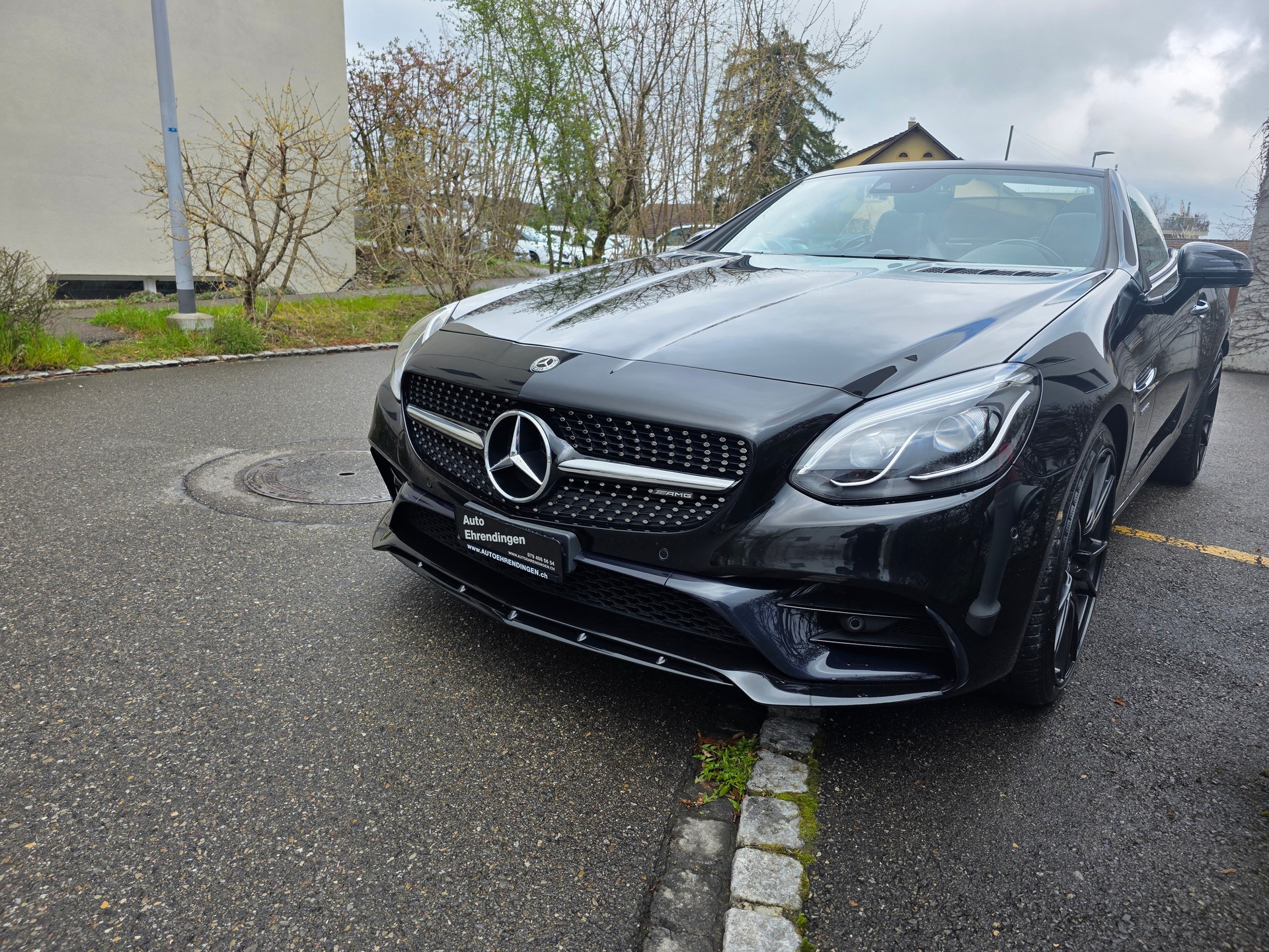 MERCEDES-BENZ SLC 43 AMG 9G-Tronic-image-15