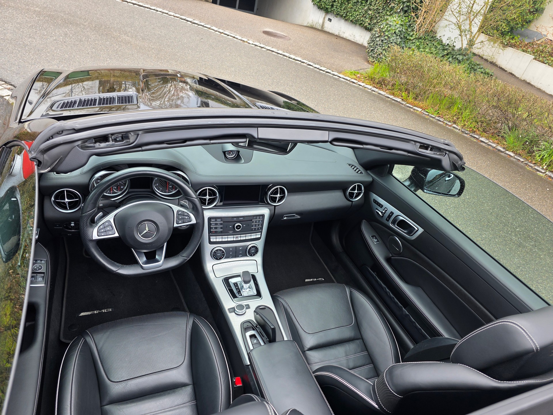 MERCEDES-BENZ SLC 43 AMG 9G-Tronic-image-21