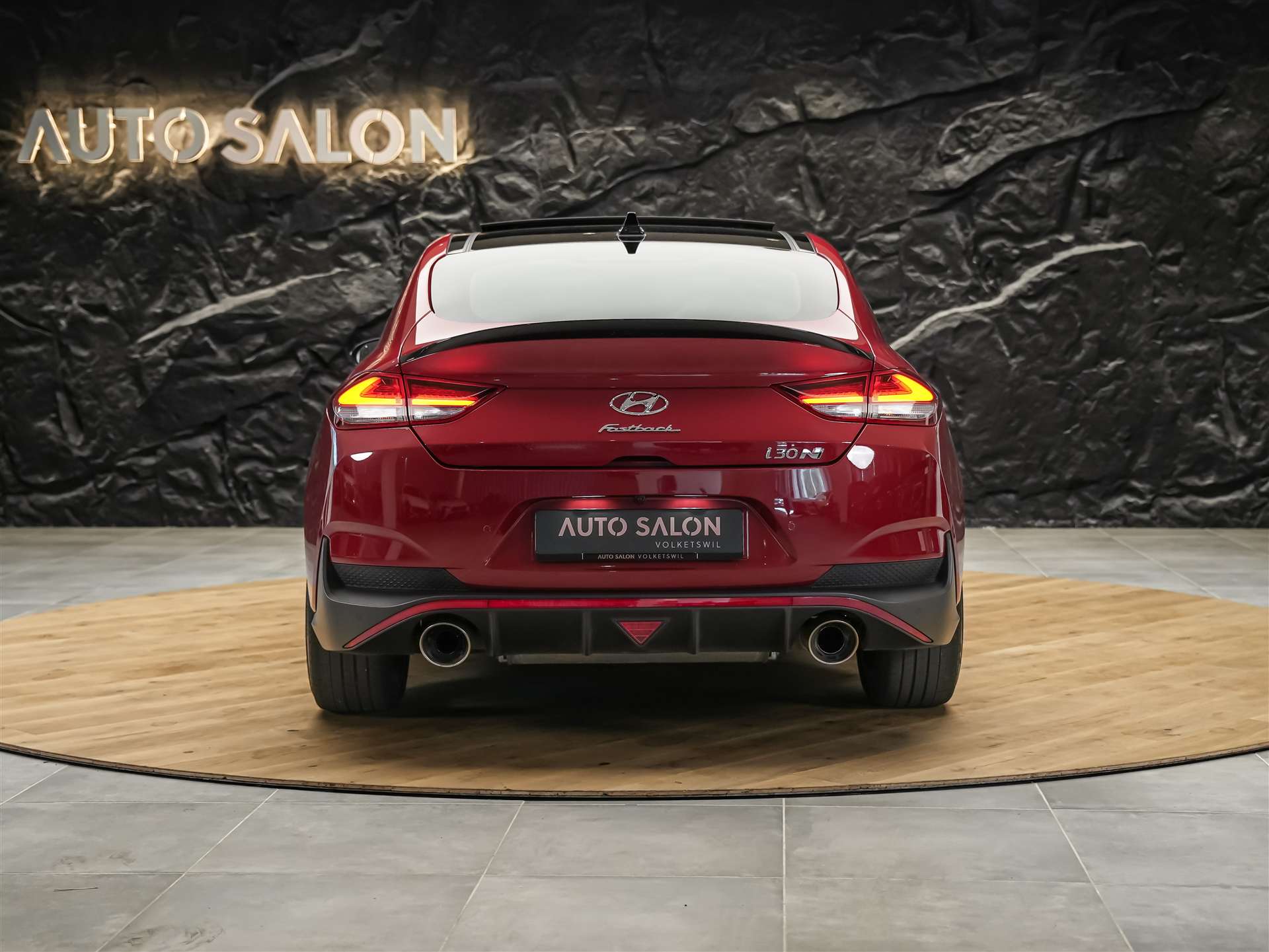 HYUNDAI i30 Fastback 2.0 T-GDi N DCT*Panorama*Sportsitze*Rückfahrkamera*Panorama*Schalensitze*Sitzheizung*-image-4