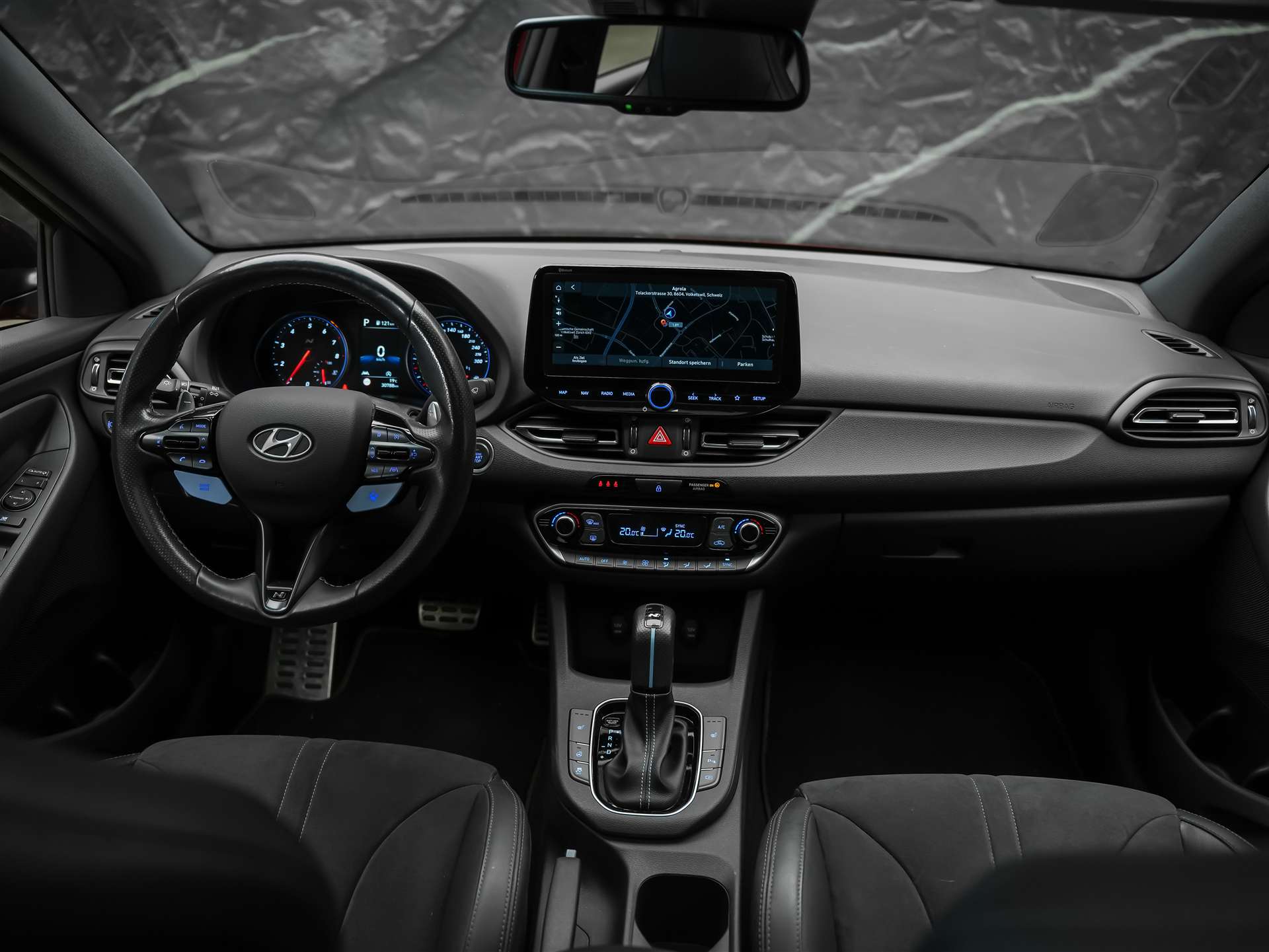 HYUNDAI i30 Fastback 2.0 T-GDi N DCT*Panorama*Sportsitze*Rückfahrkamera*Panorama*Schalensitze*Sitzheizung*-image-19