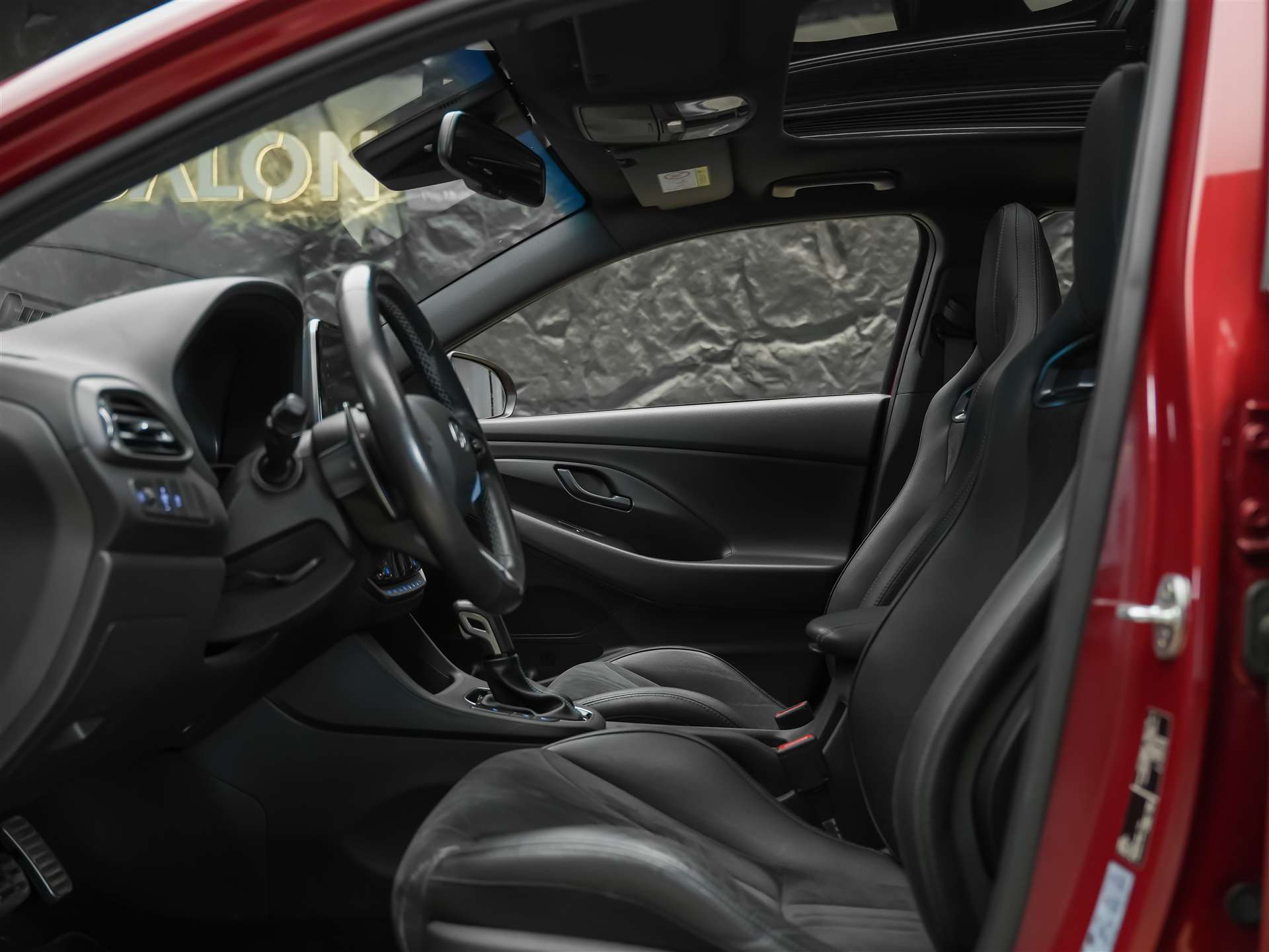 HYUNDAI i30 Fastback 2.0 T-GDi N DCT*Panorama*Sportsitze*Rückfahrkamera*Panorama*Schalensitze*Sitzheizung*-image-9