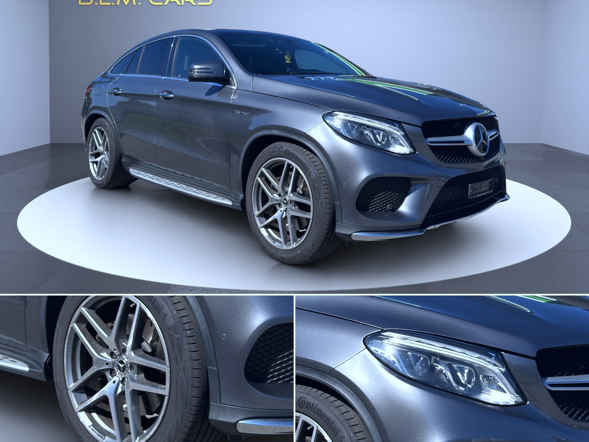 MERCEDES-BENZ GLE Coupé 500 AMG 4Matic 9G-Tronic-image-7