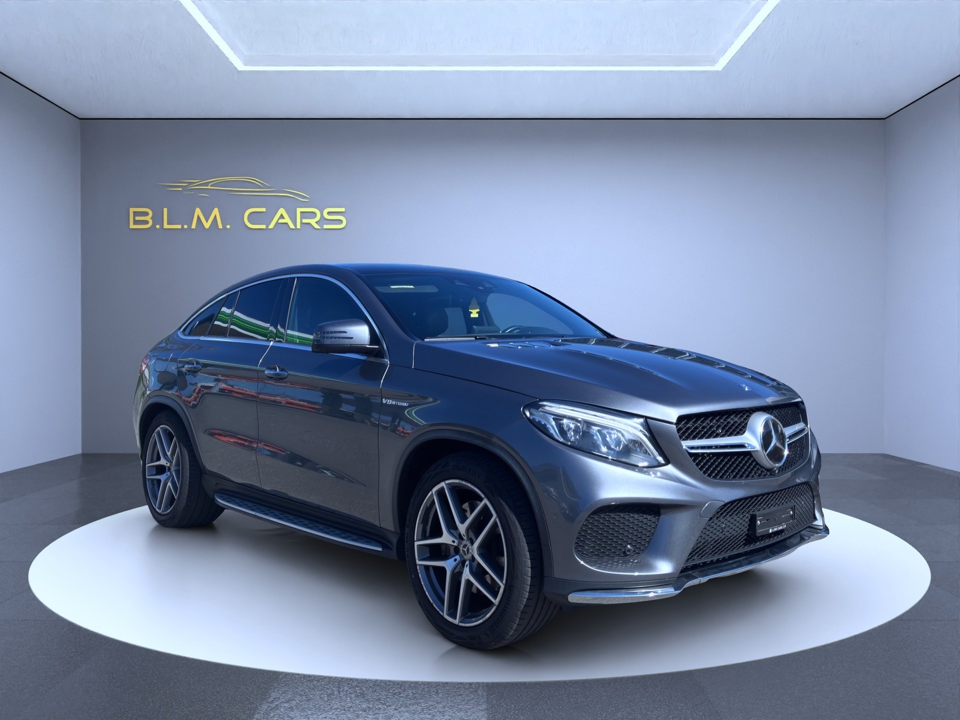 MERCEDES-BENZ GLE Coupé 500 AMG 4Matic 9G-Tronic-image-1