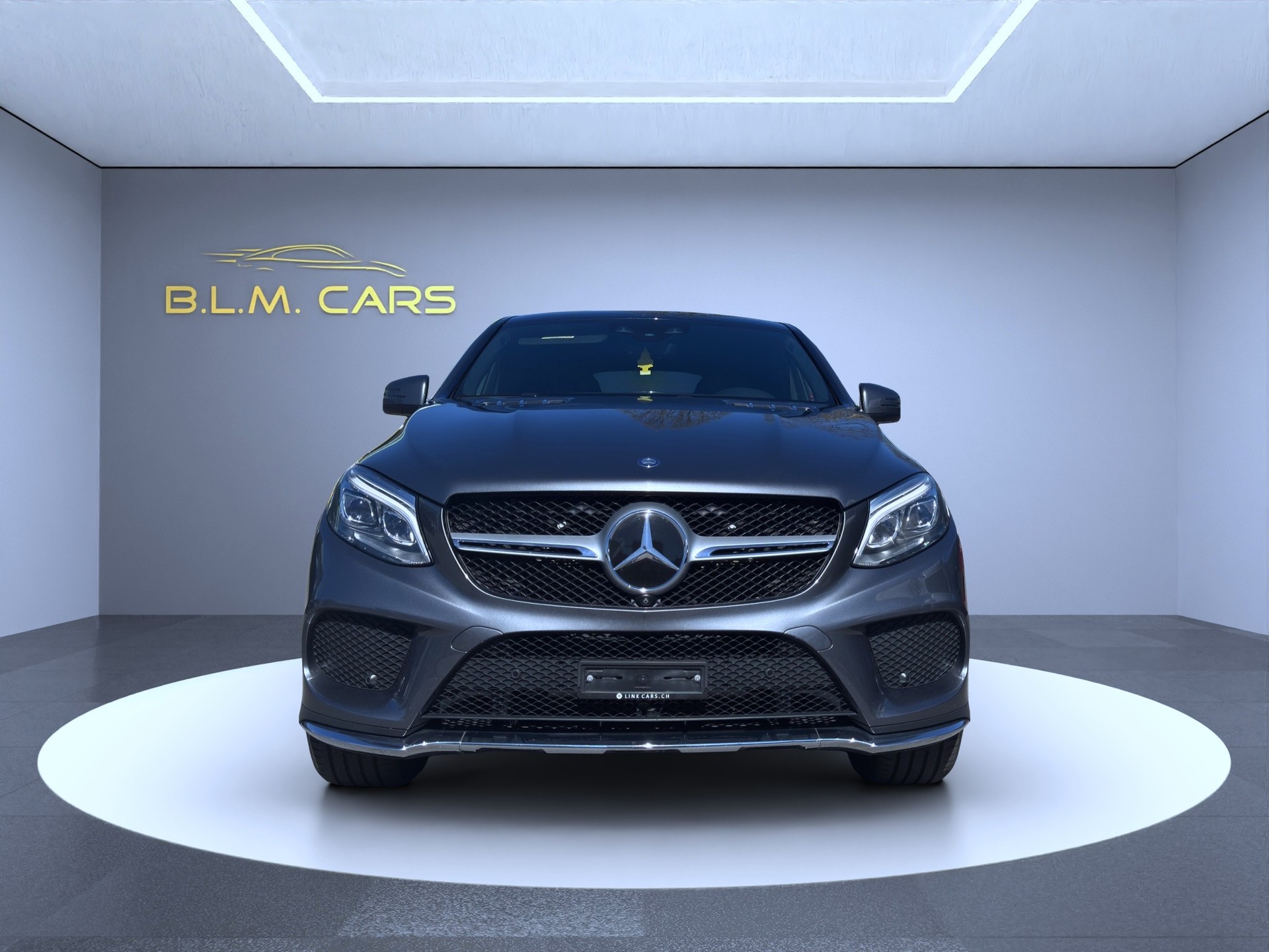 MERCEDES-BENZ GLE Coupé 500 AMG 4Matic 9G-Tronic-image-2