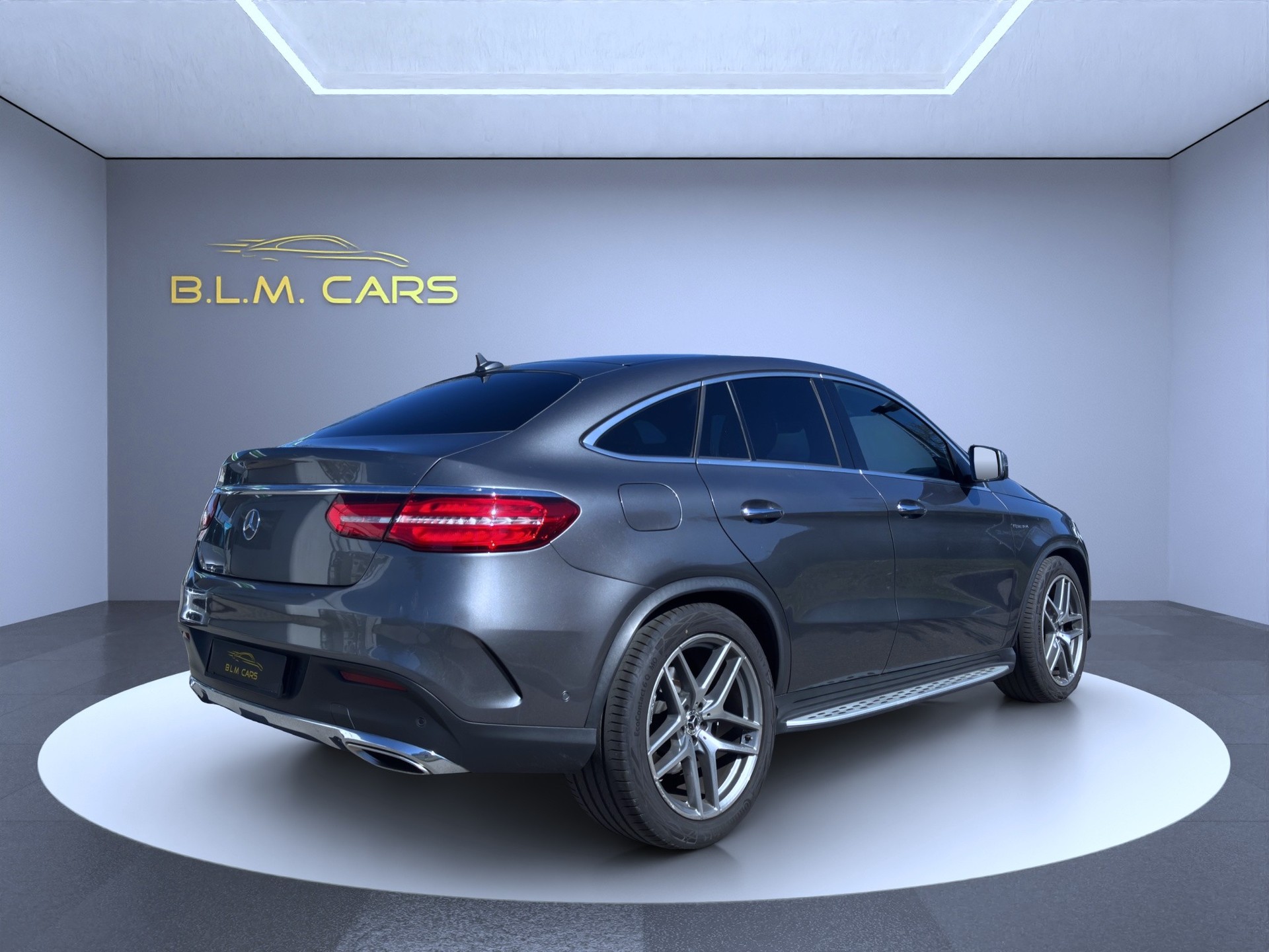 MERCEDES-BENZ GLE Coupé 500 AMG 4Matic 9G-Tronic-image-5