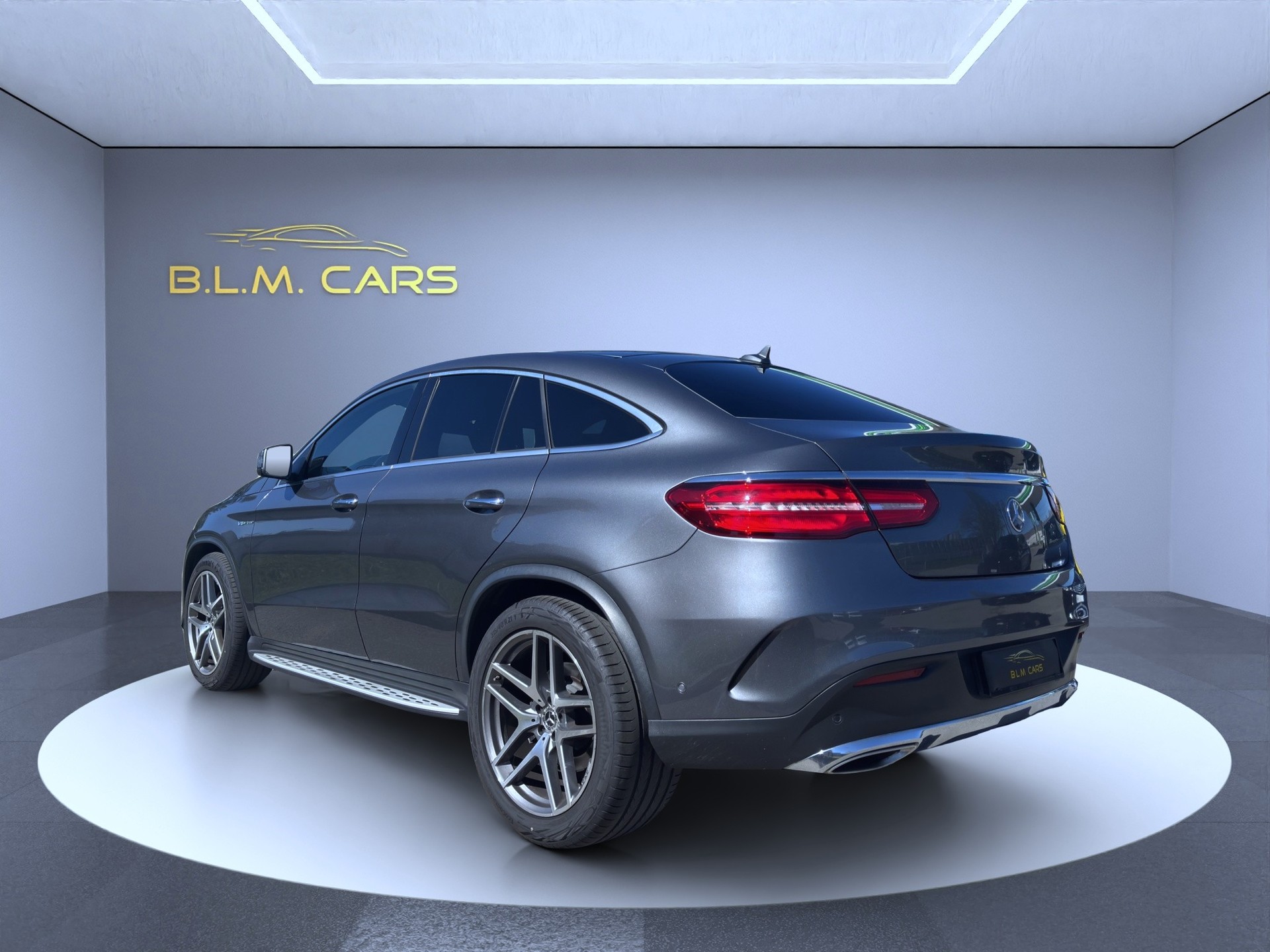 MERCEDES-BENZ GLE Coupé 500 AMG 4Matic 9G-Tronic-image-3