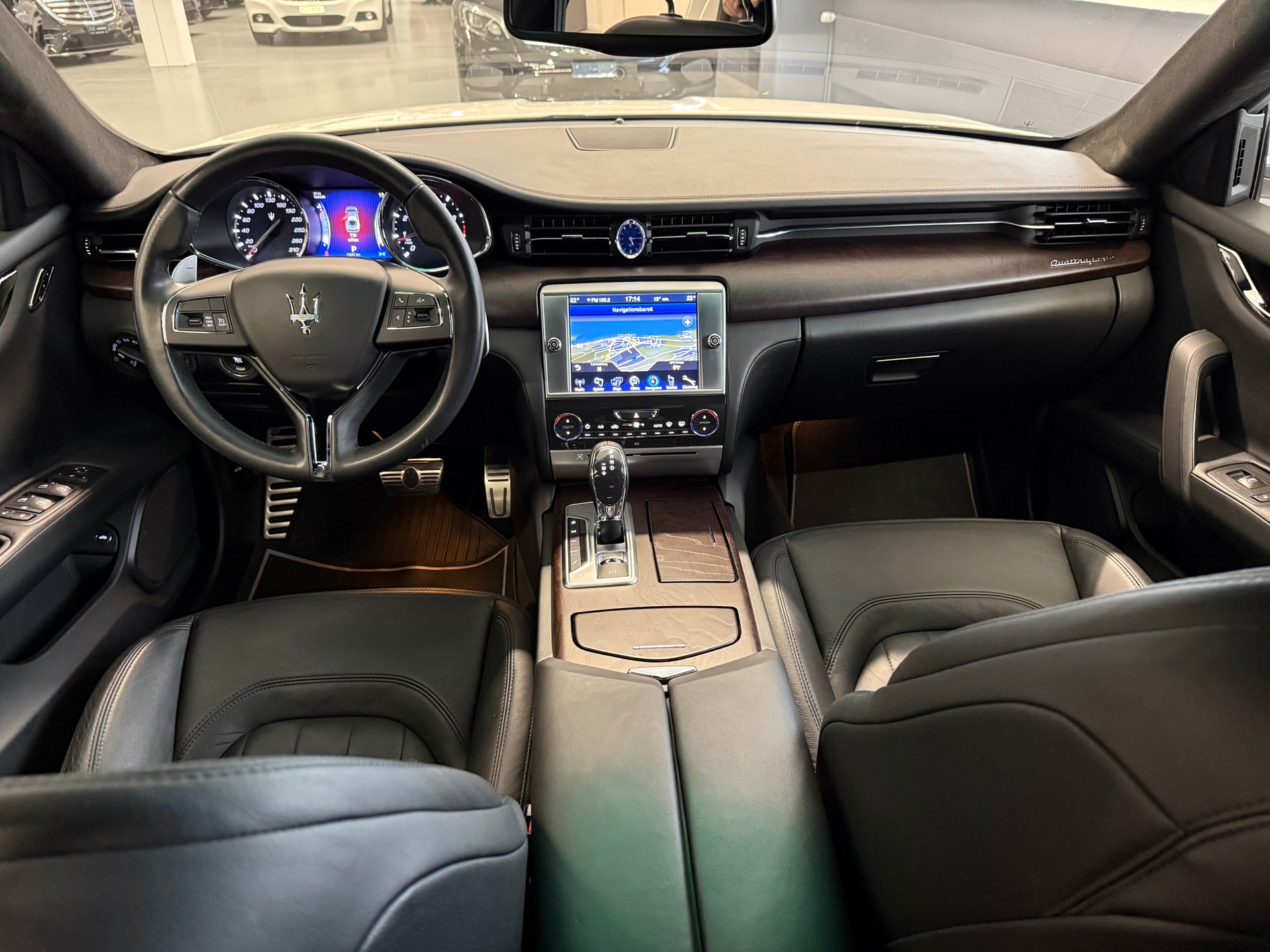 MASERATI Quattroporte 3.0 V6 S Q4 Automatica-image-17