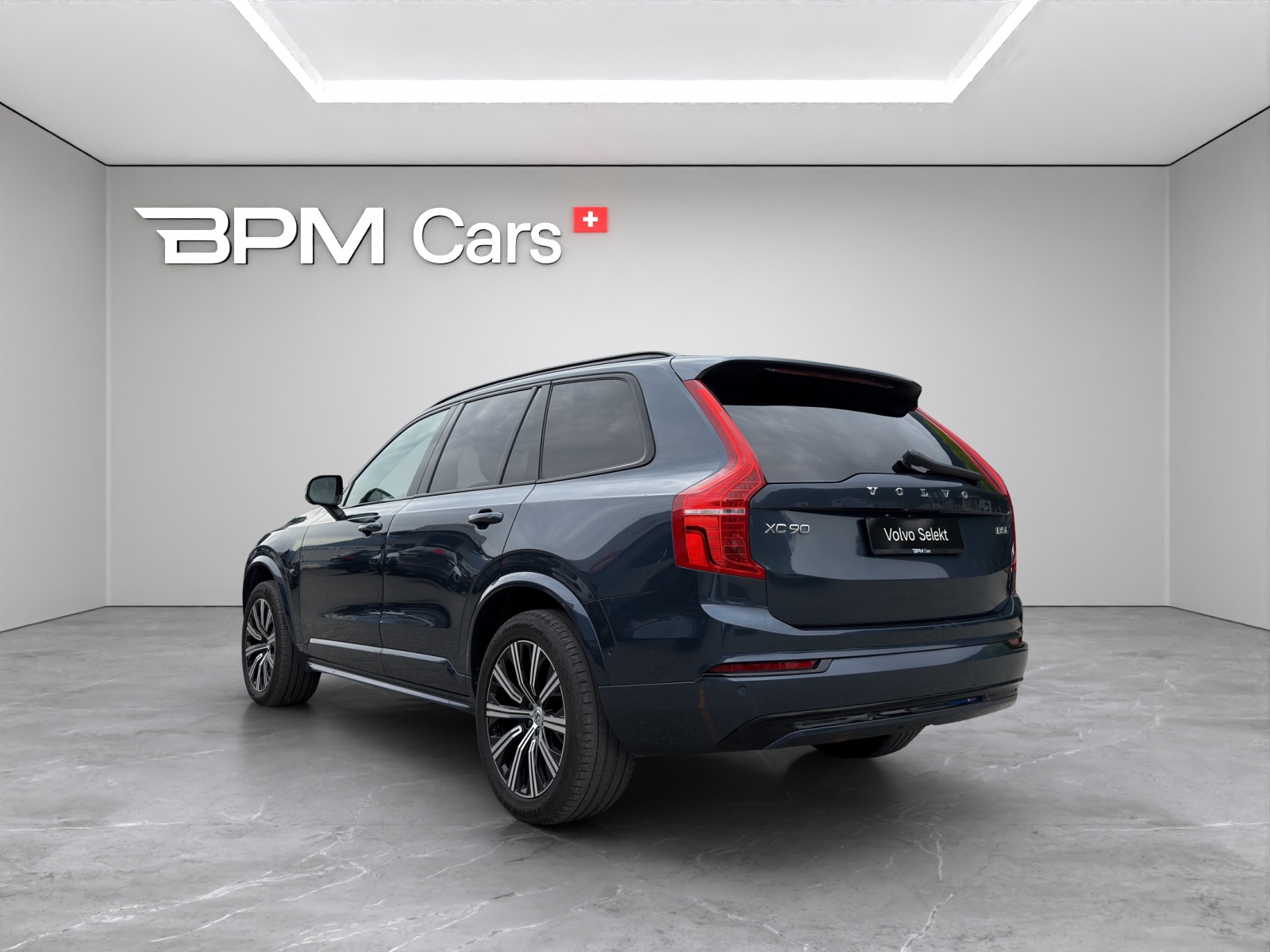 VOLVO XC90 2.0 B5 MH Plus Dark 7P. AWD-showroom-element-2