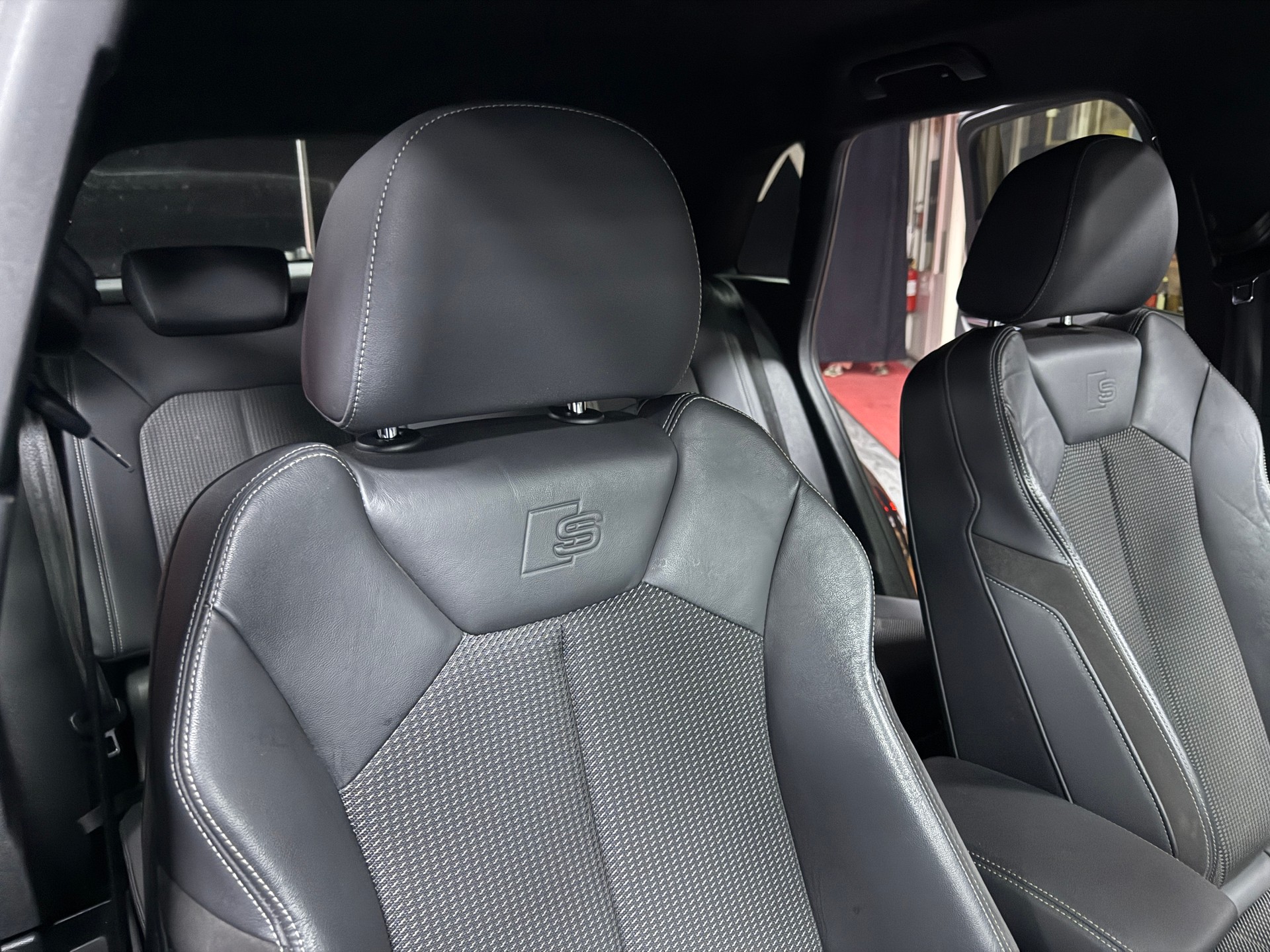 AUDI Q3 40 TFSI S line quattro S-tronic / CH Fz aus 1 Hand / Leasing ab 199.- Monate-image-9