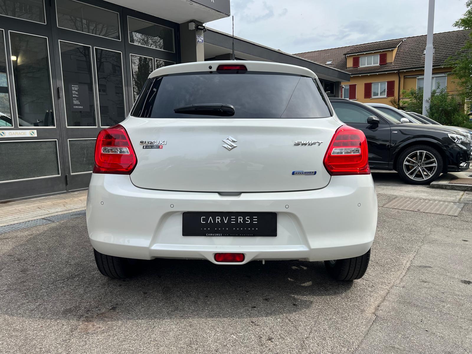 SUZUKI Swift 1.2 Compact+ Hybrid-image-4