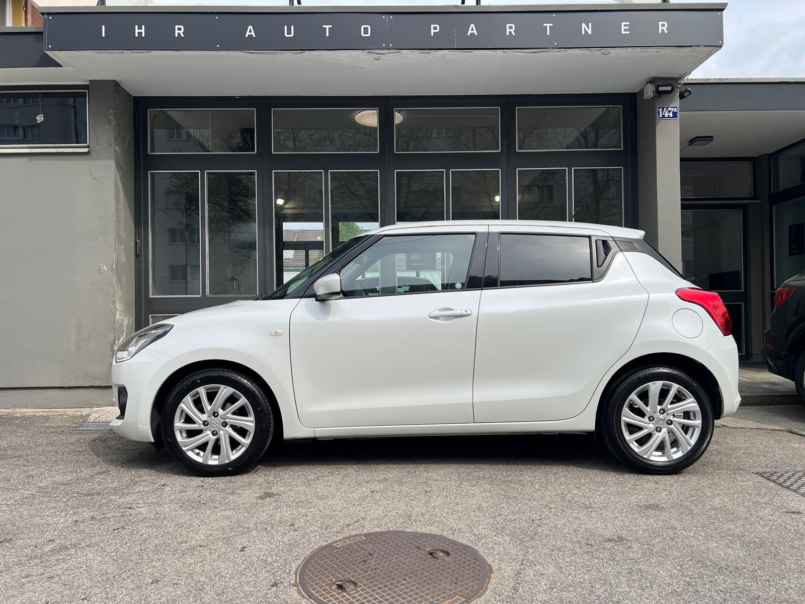 SUZUKI Swift 1.2 Compact+ Hybrid-showroom-element-2