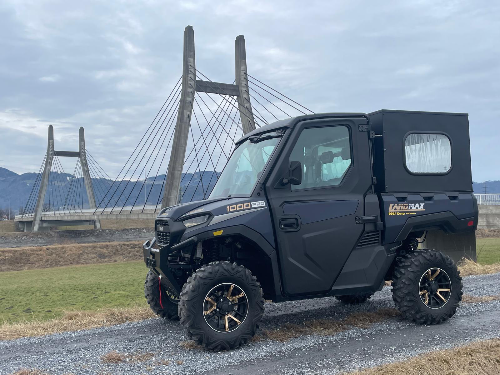 TGB TGB LANDMAX 1000 UTV CARGO mit MAI-AKTION !-image-1