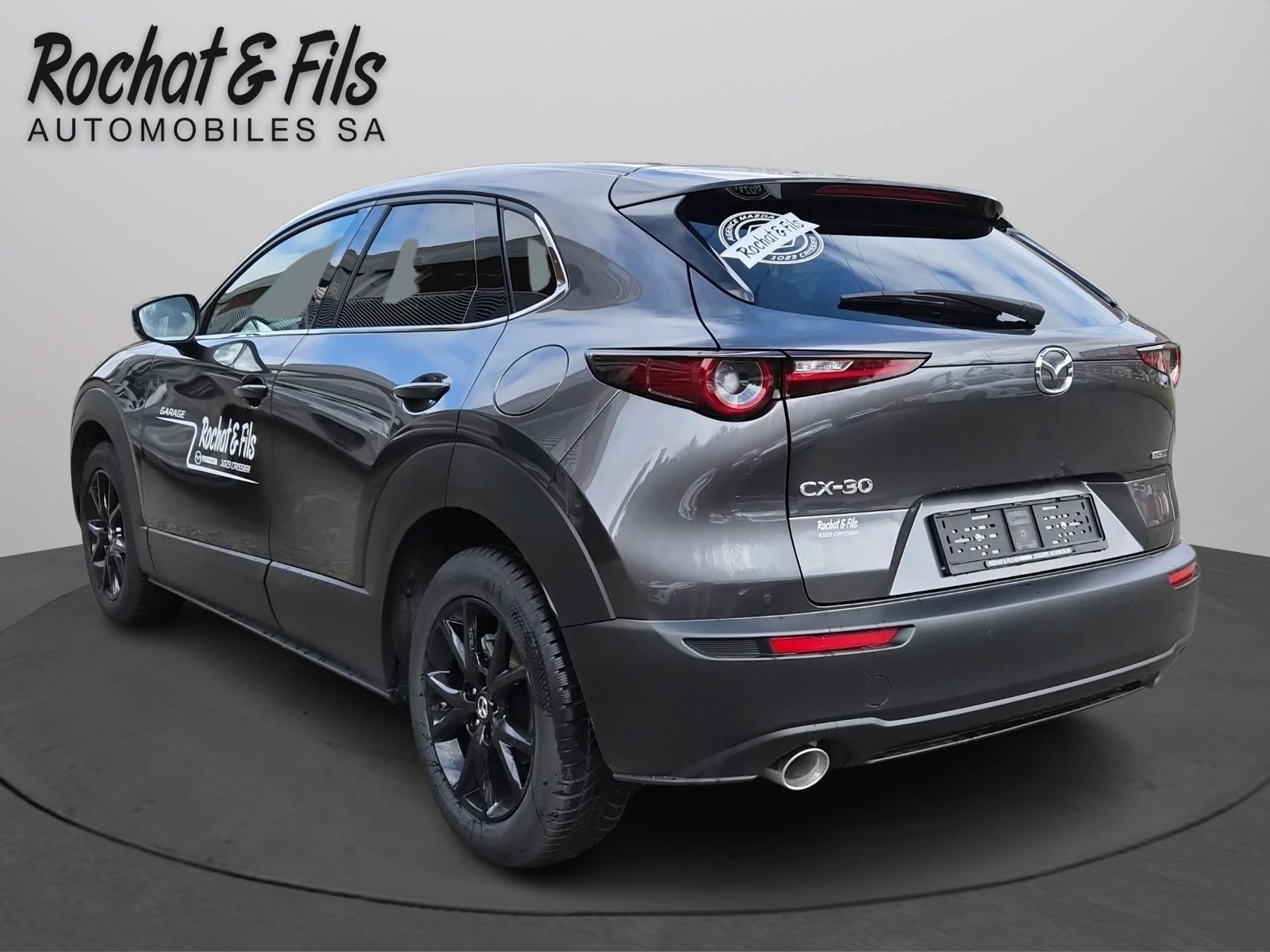 MAZDA CX-30 SKYACTIV-G 140 M Hybrid Homura FWD-showroom-element-2