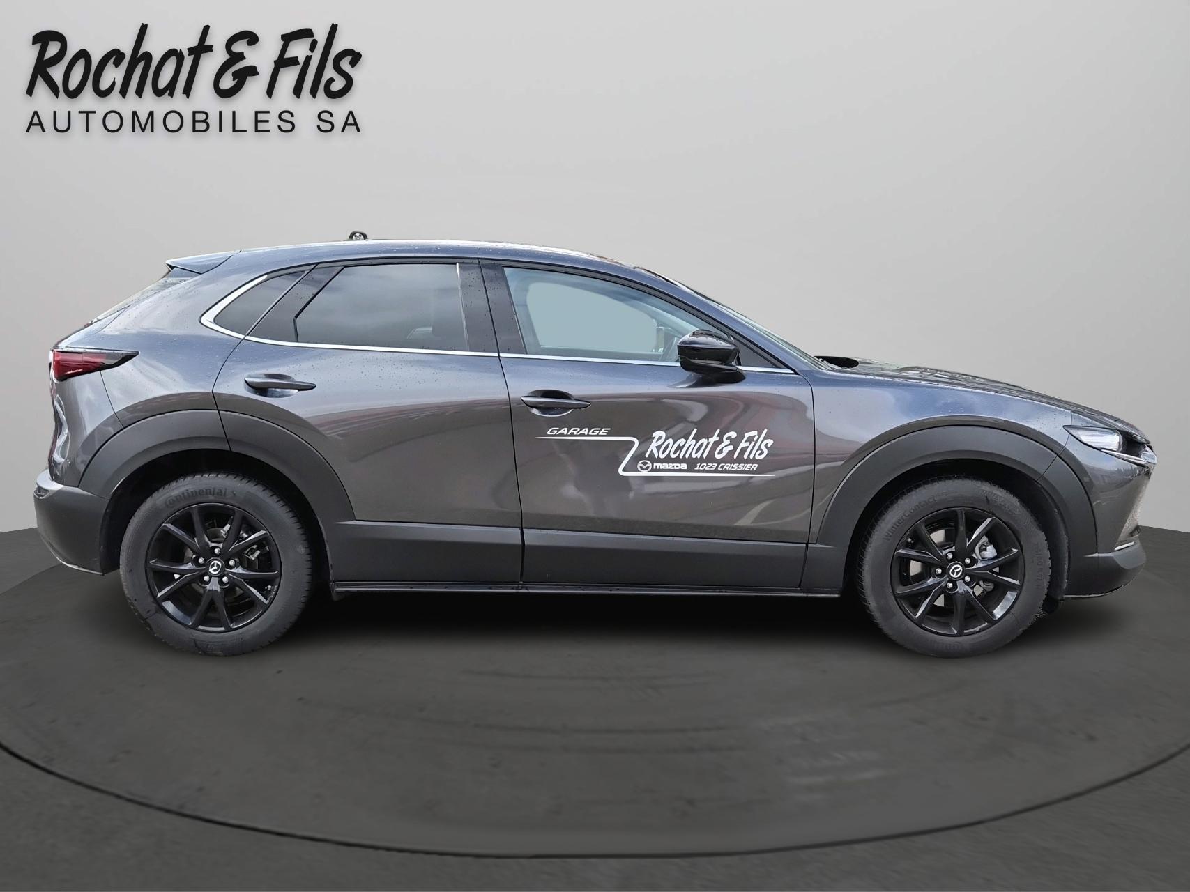 MAZDA CX-30 SKYACTIV-G 140 M Hybrid Homura FWD-image-5