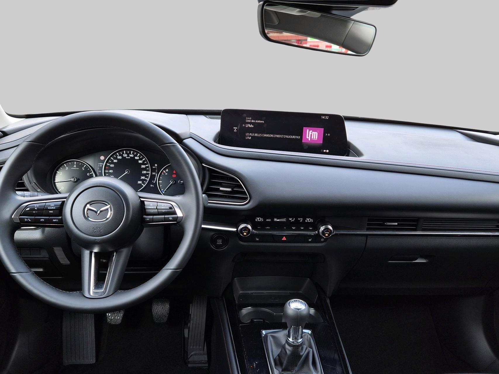 MAZDA CX-30 SKYACTIV-G 140 M Hybrid Homura FWD-image-9