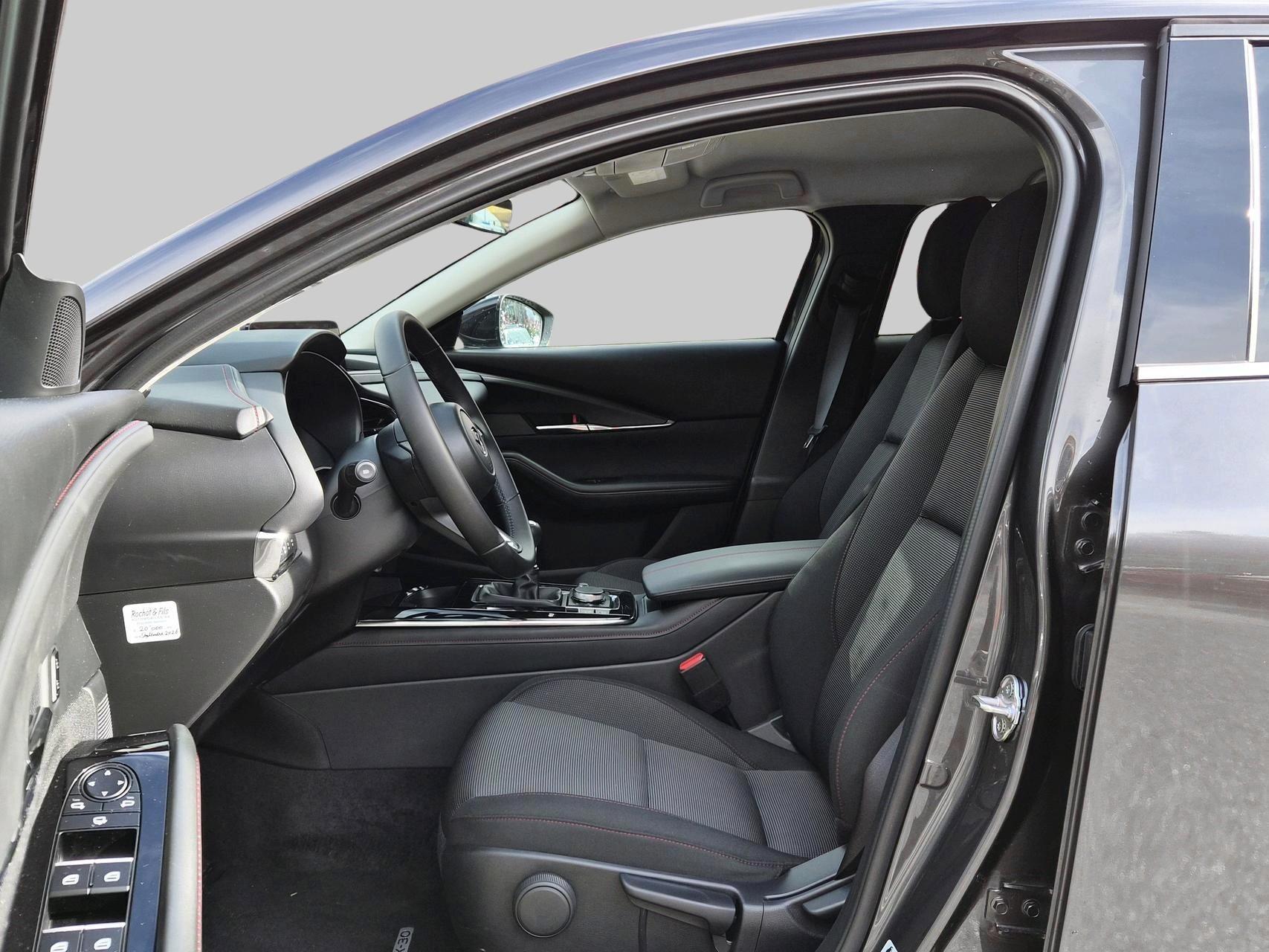MAZDA CX-30 SKYACTIV-G 140 M Hybrid Homura FWD-image-7