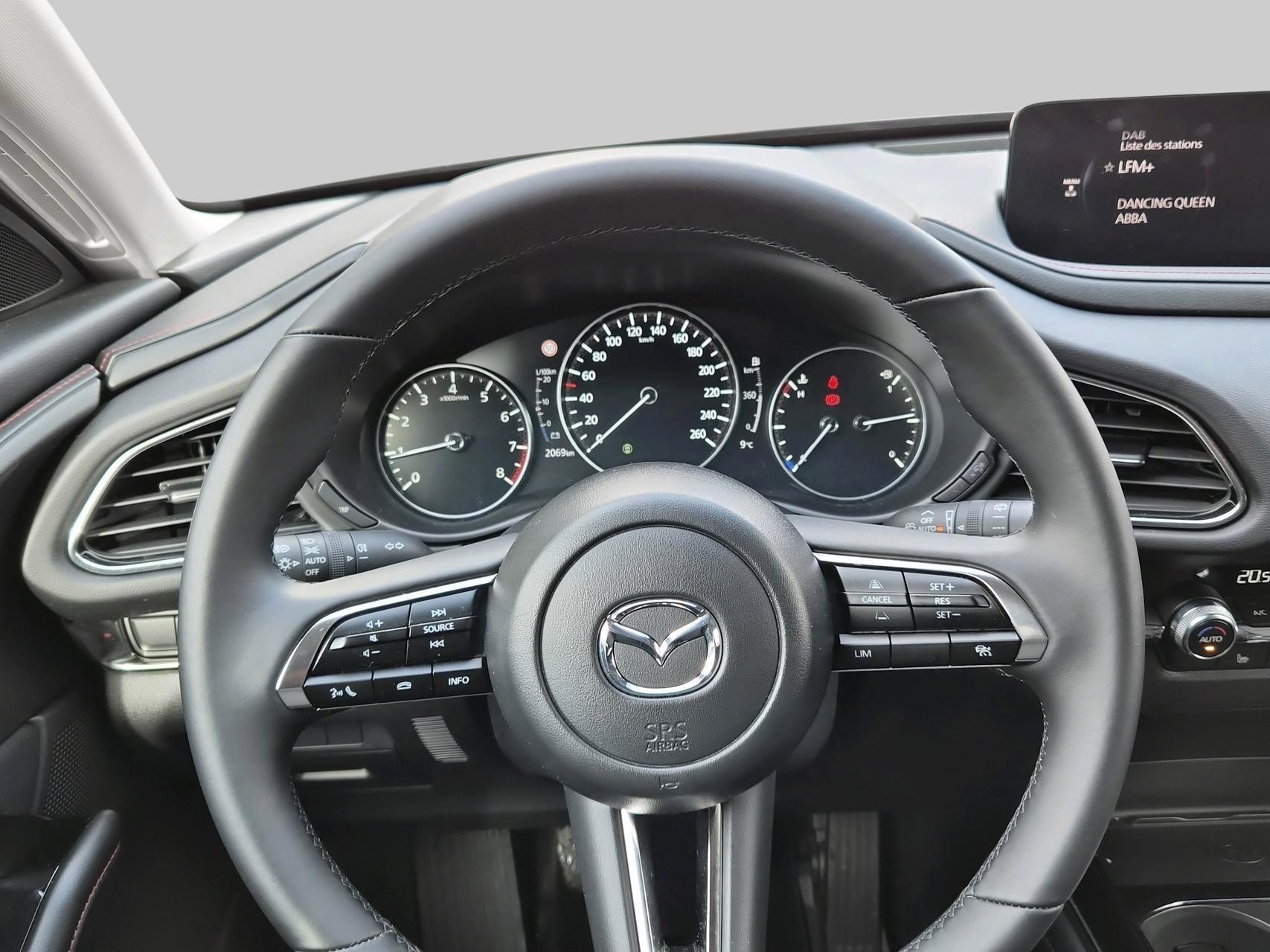 MAZDA CX-30 SKYACTIV-G 140 M Hybrid Homura FWD-image-10