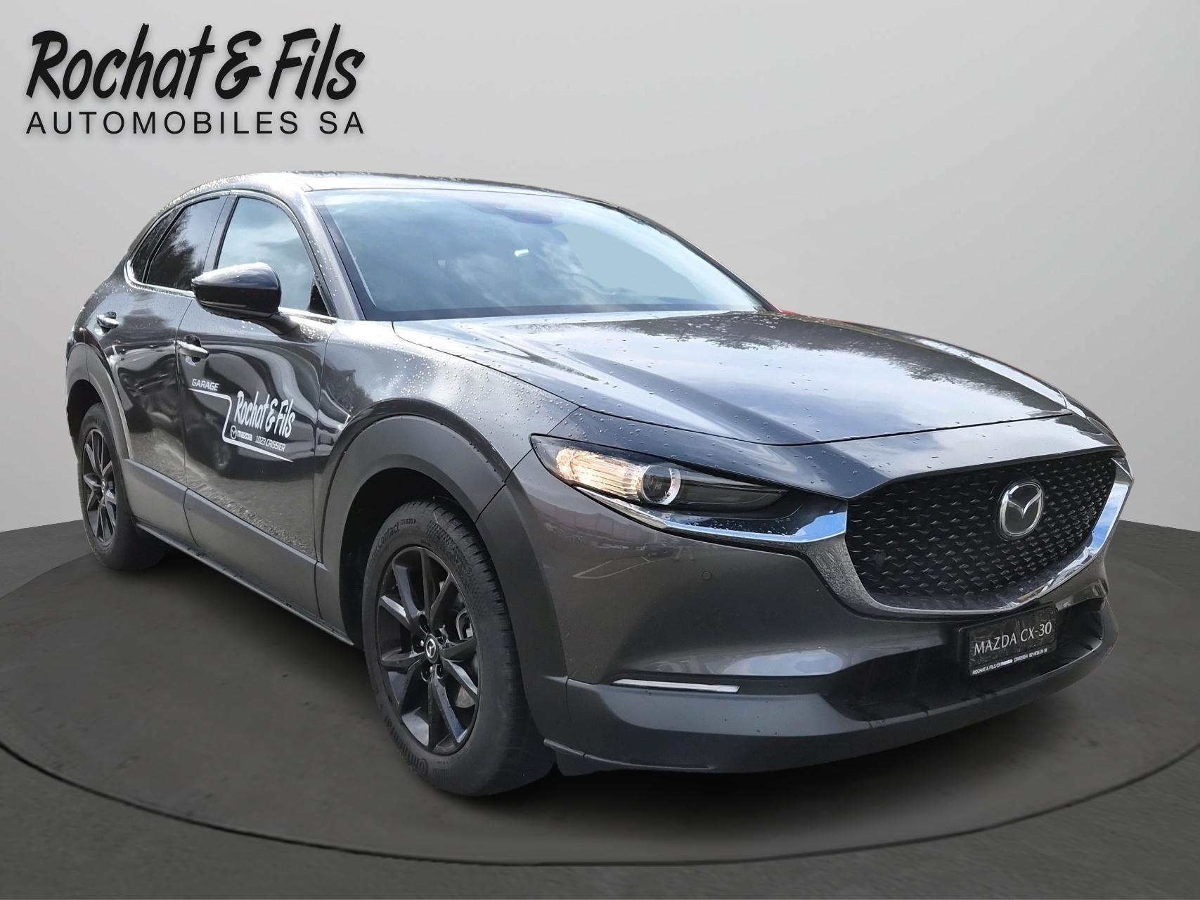 MAZDA CX-30 SKYACTIV-G 140 M Hybrid Homura FWD-image-6