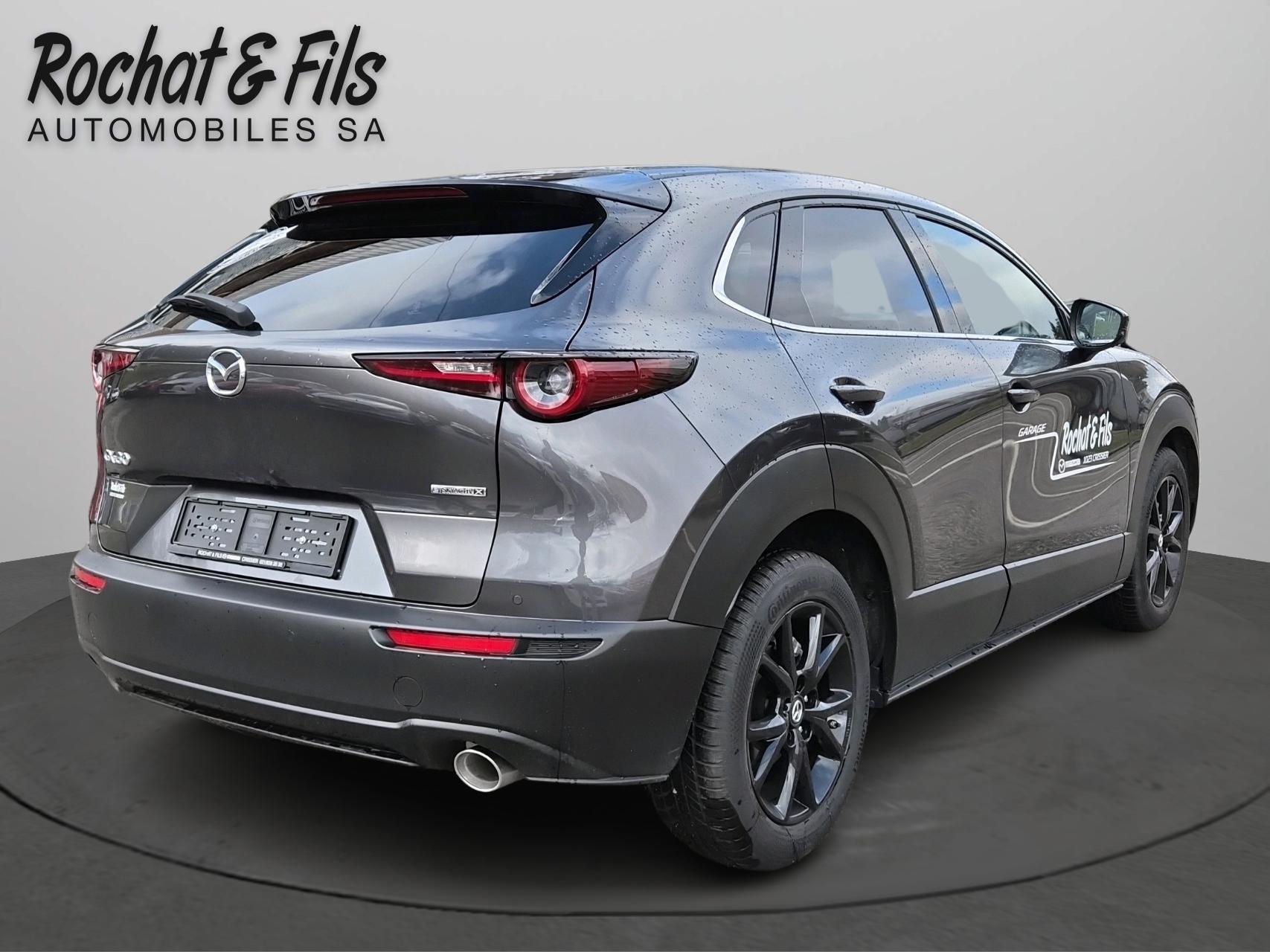 MAZDA CX-30 SKYACTIV-G 140 M Hybrid Homura FWD-image-4