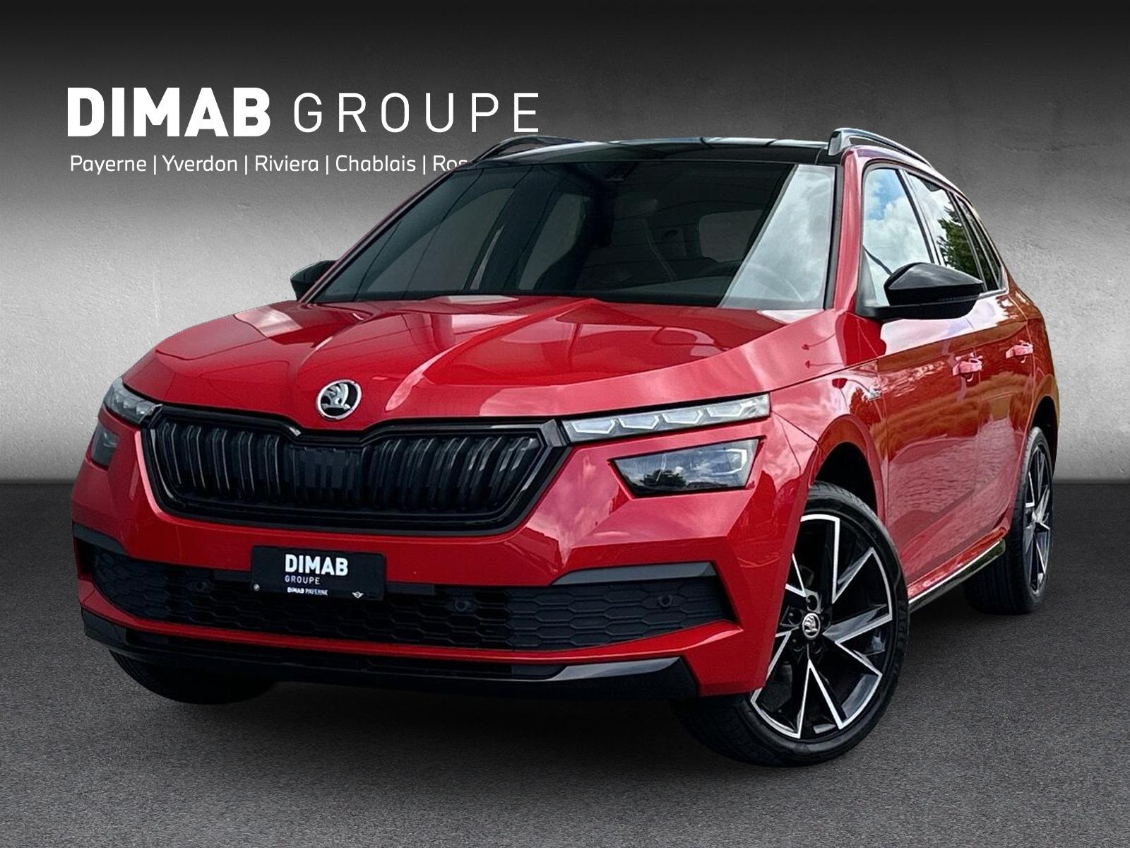 SKODA Kamiq Monte Carlo DSG 1.0 TSI (CH)