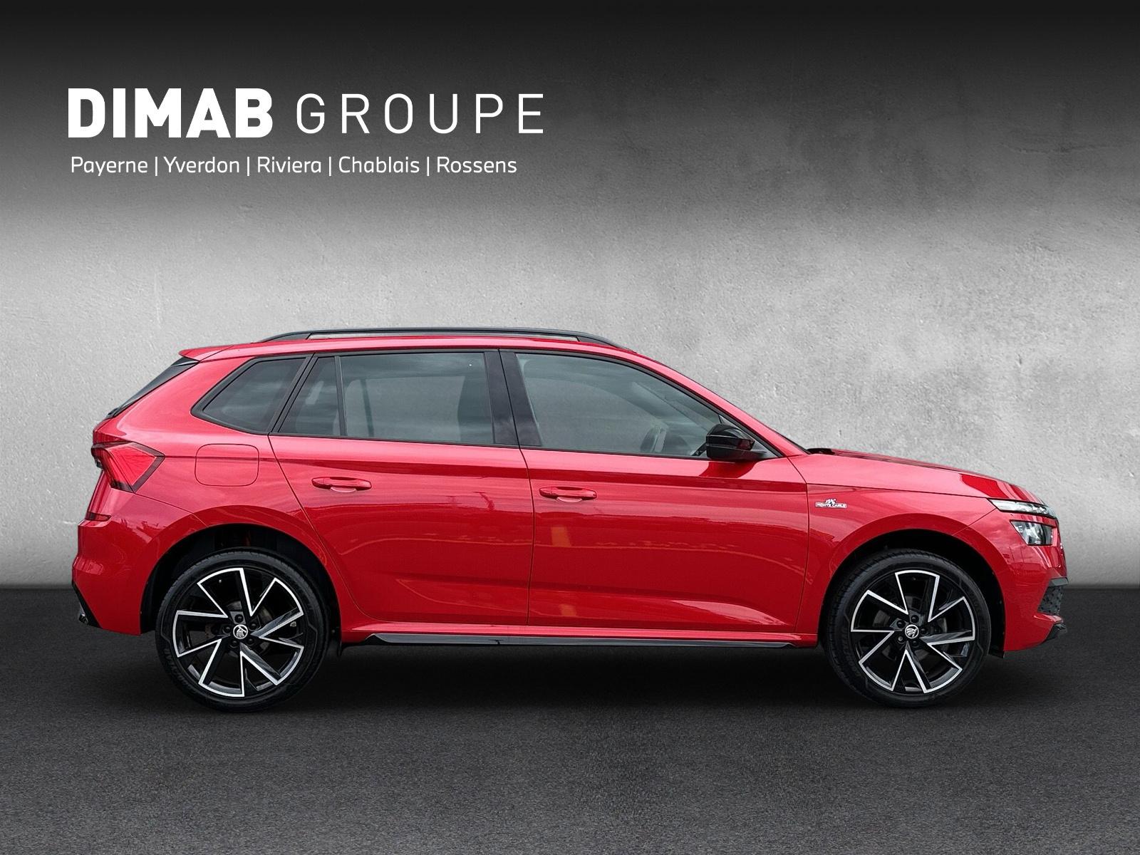 SKODA Kamiq Monte Carlo DSG 1.0 TSI (CH)-image-5