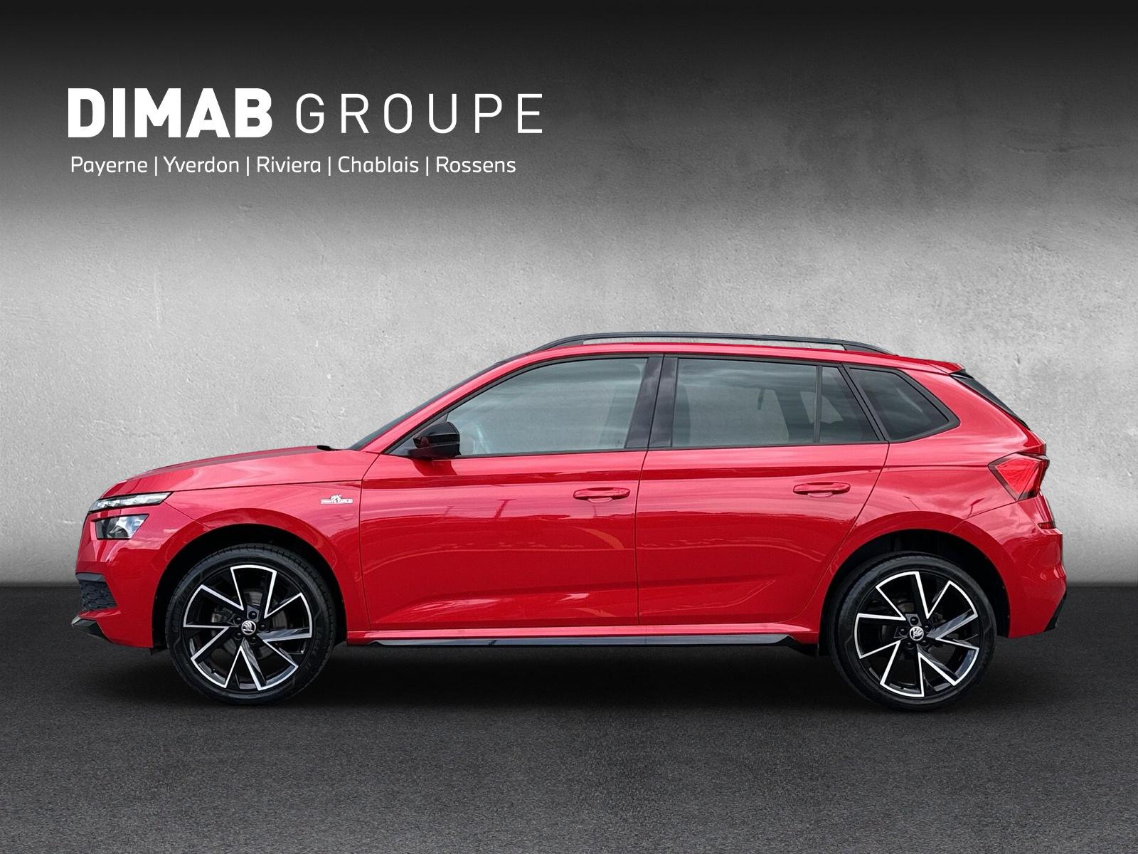 SKODA Kamiq Monte Carlo DSG 1.0 TSI (CH)-showroom-element-1