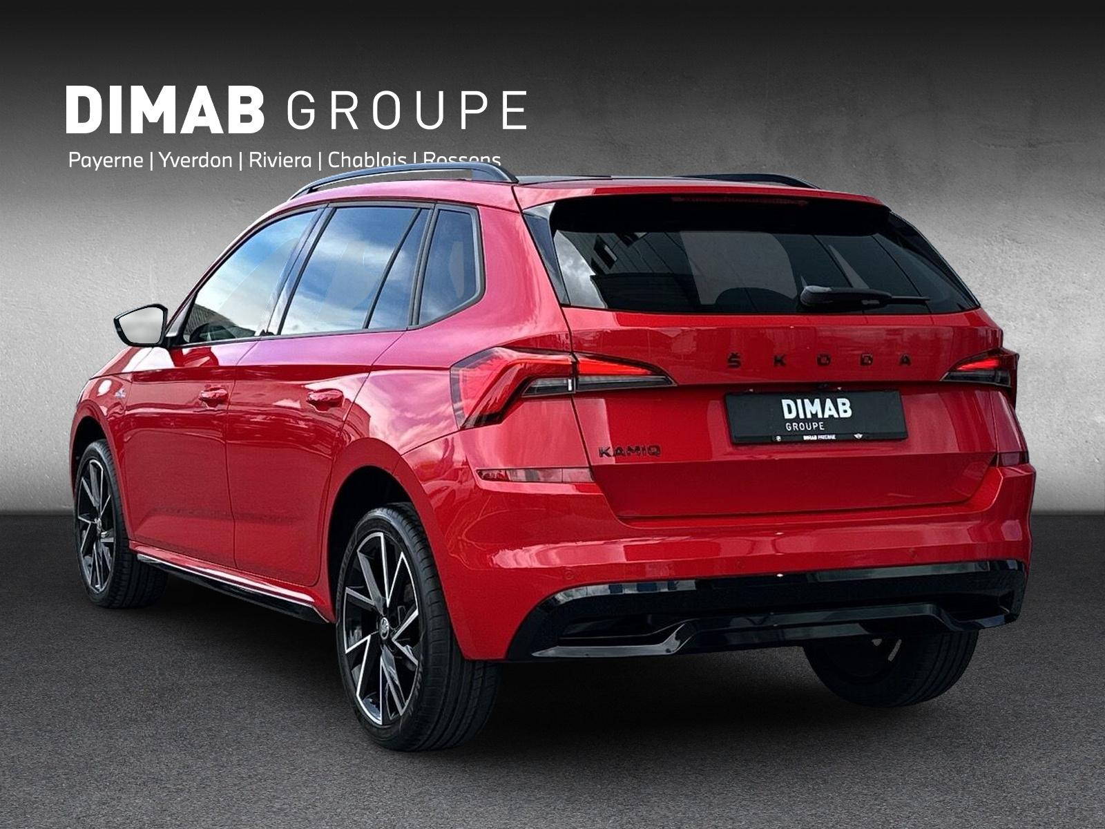 SKODA Kamiq Monte Carlo DSG 1.0 TSI (CH)-showroom-element-2