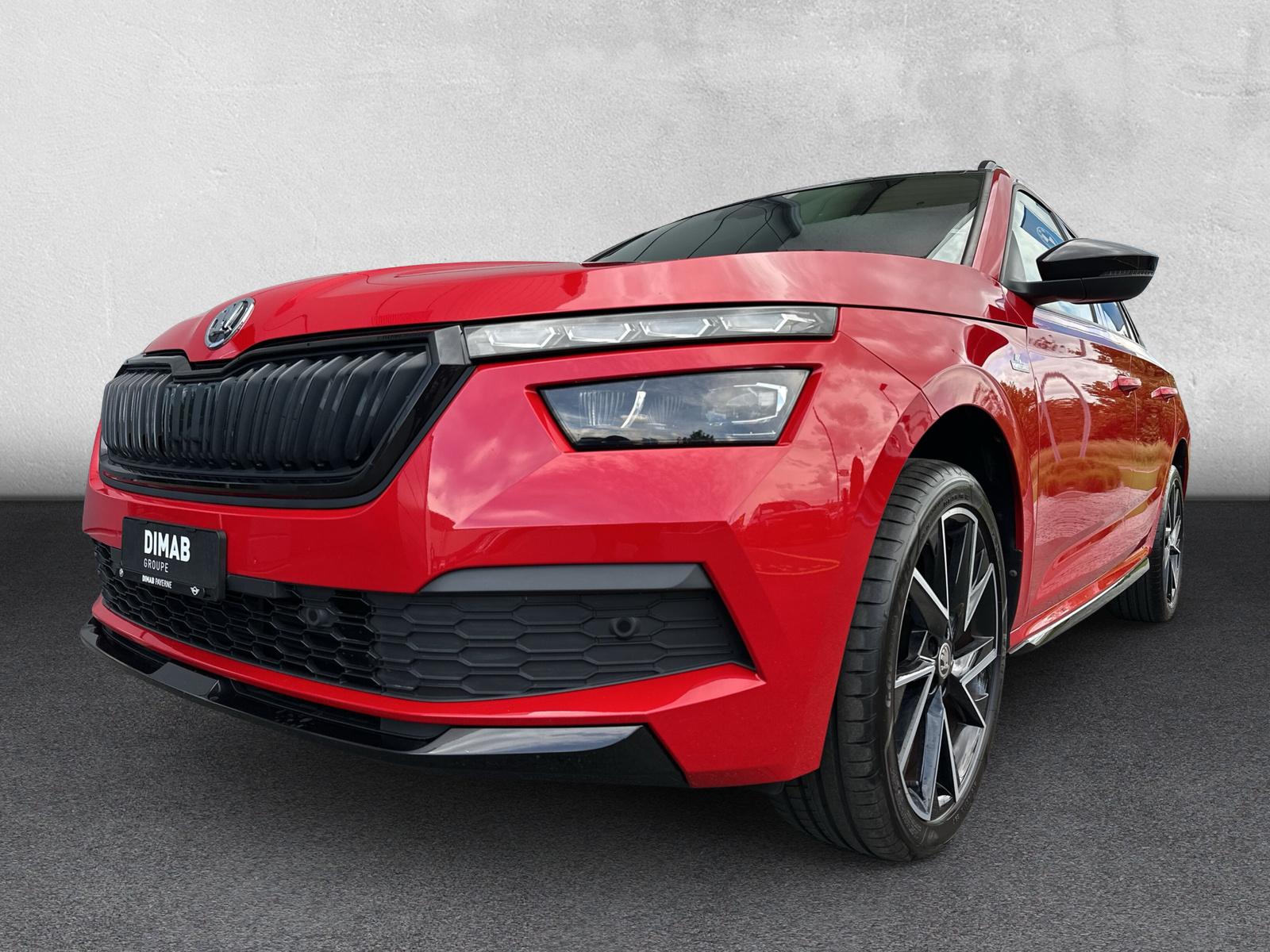 SKODA Kamiq Monte Carlo DSG 1.0 TSI (CH)-image-7