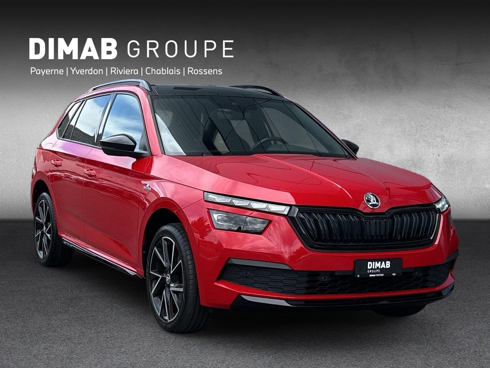 SKODA Kamiq Monte Carlo DSG 1.0 TSI (CH)-image-6