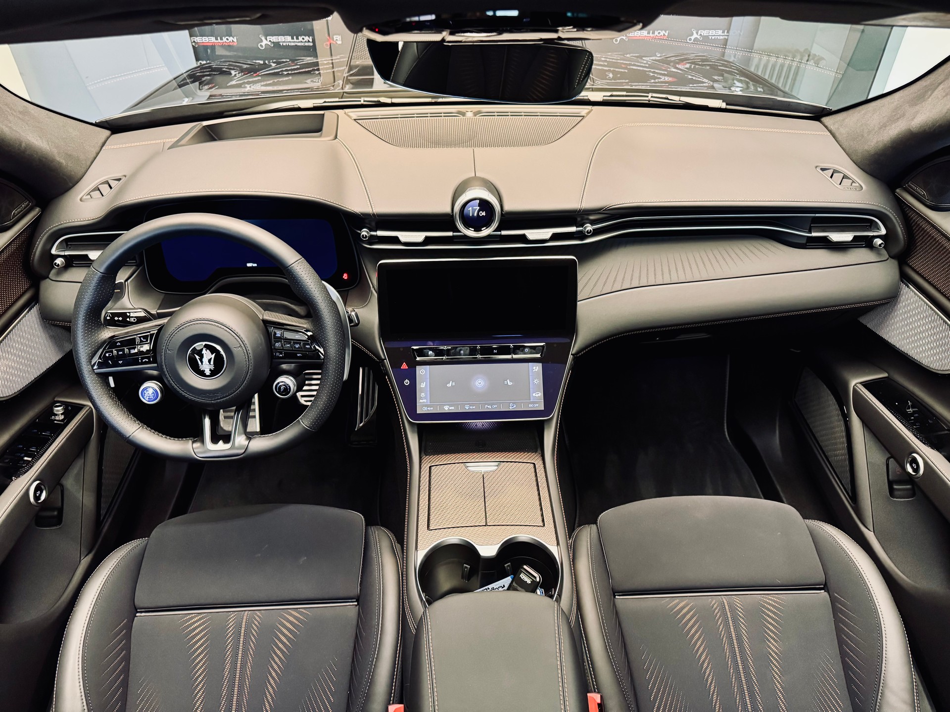 MASERATI Grecale Folgore 105kWh-image-7