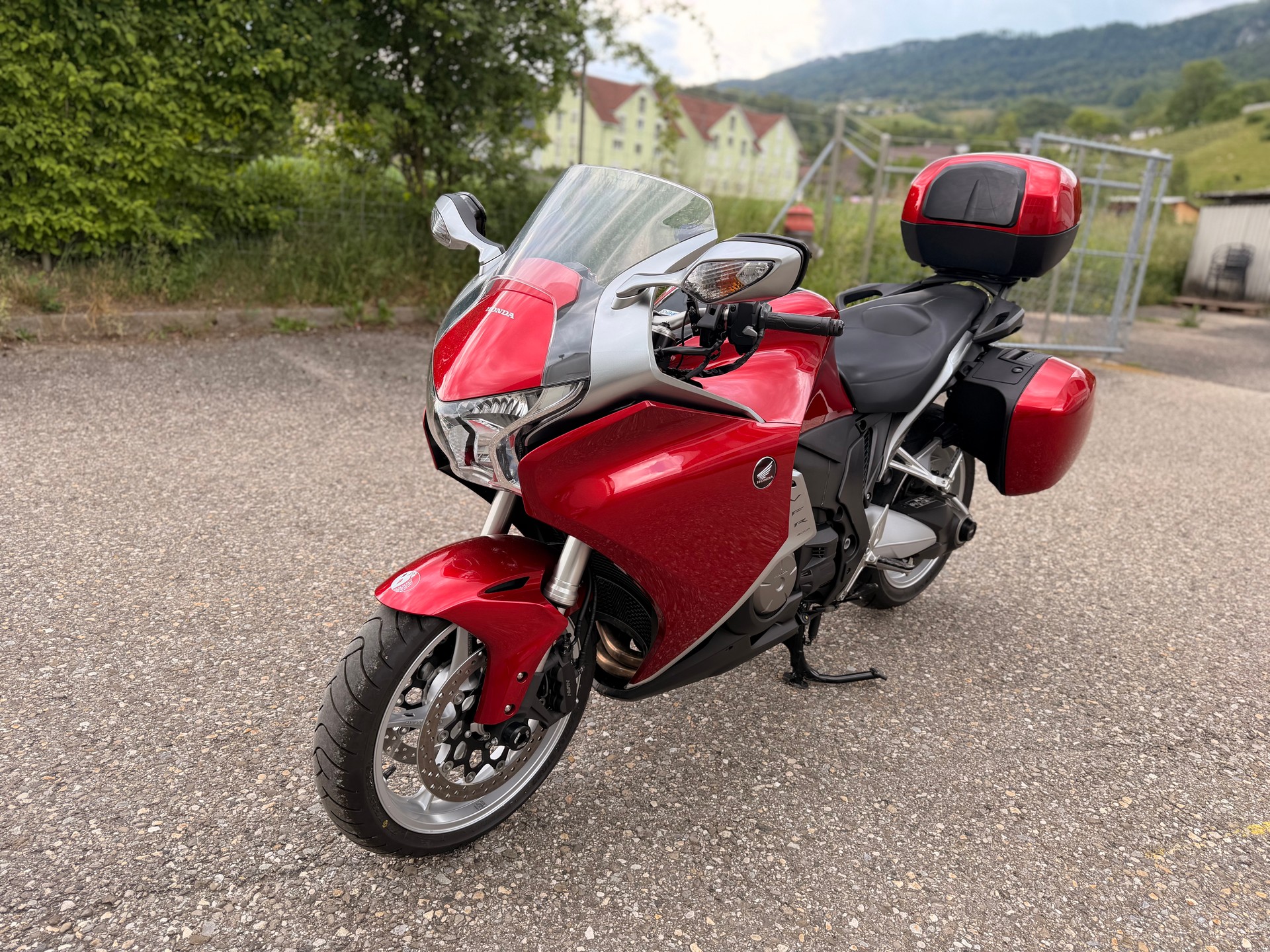 HONDA VFR 1200 FD DTC-image-1