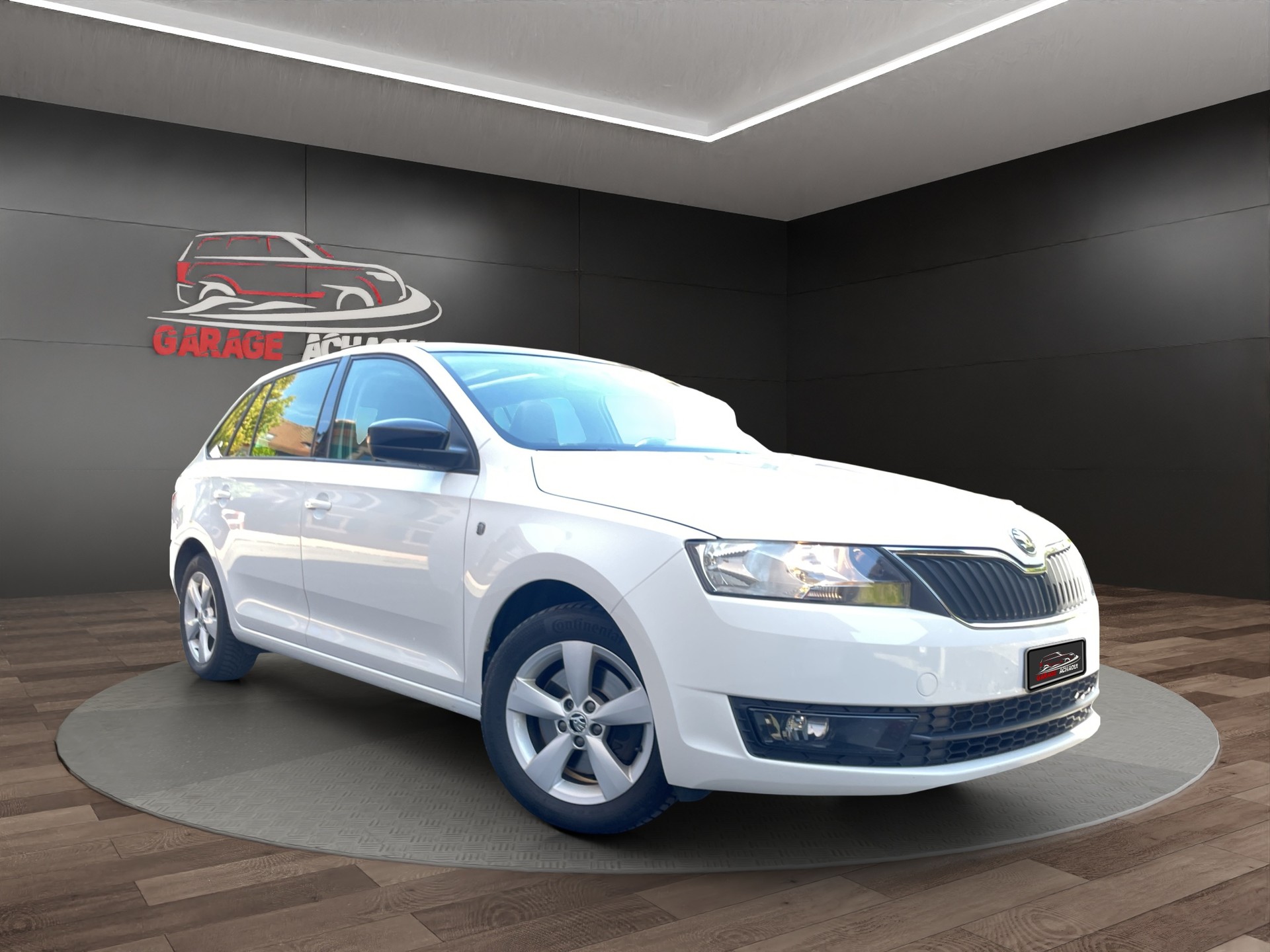 SKODA Rapid Spaceback 1.4 TSI Elegance DSG-image-7