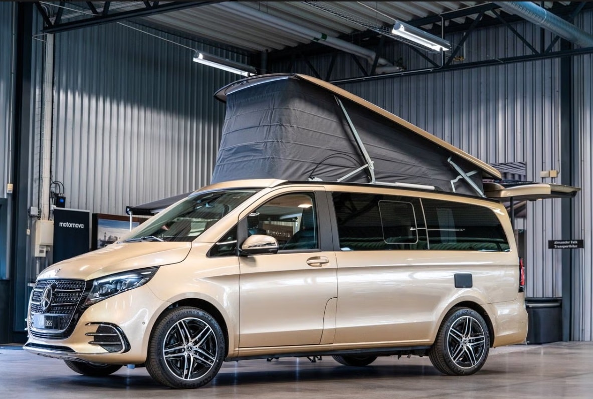MERCEDES-BENZ Marco Polo 300 d 4M Automat-showroom-element-1
