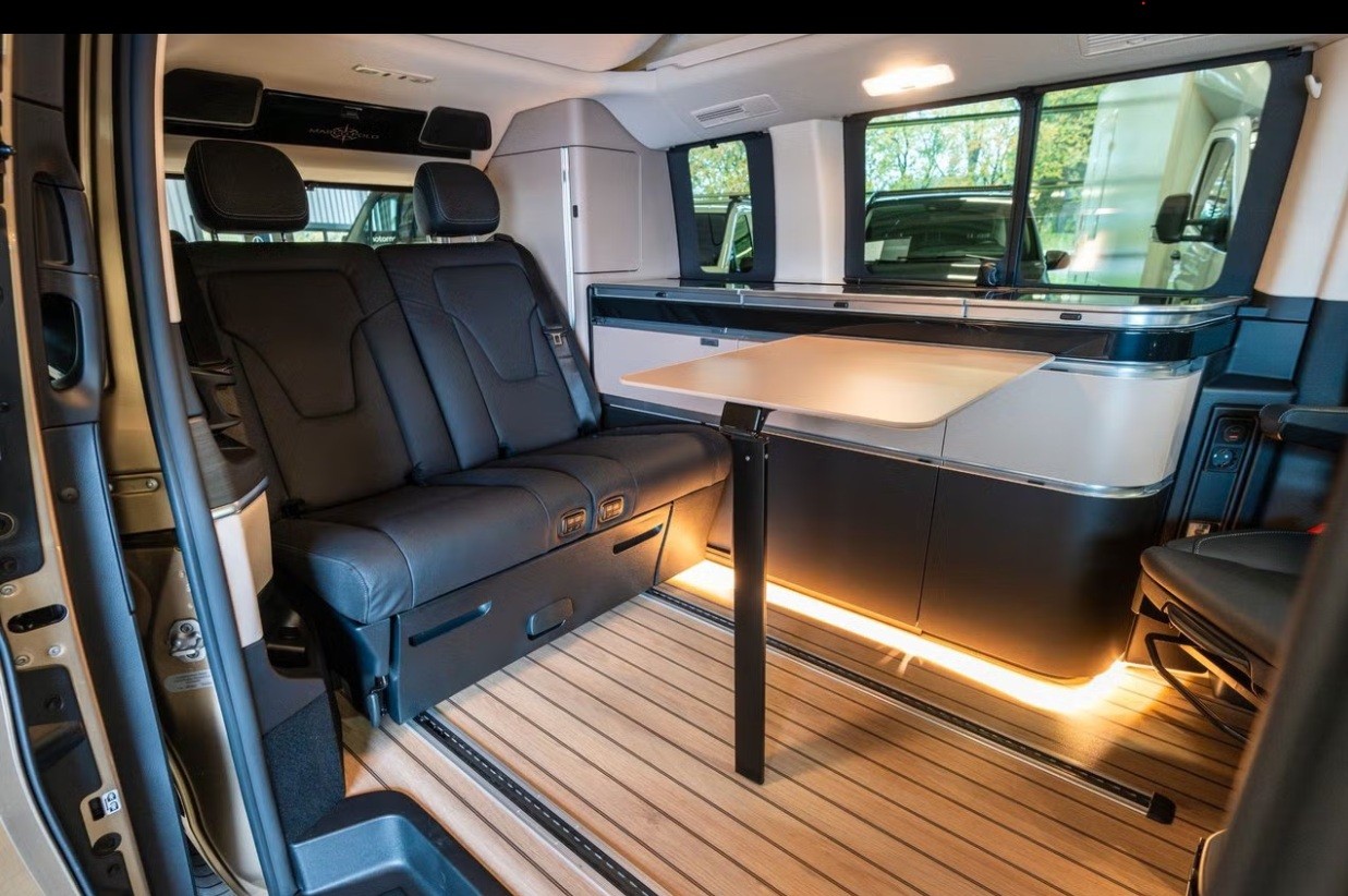 MERCEDES-BENZ Marco Polo 300 d 4M Automat-image-5