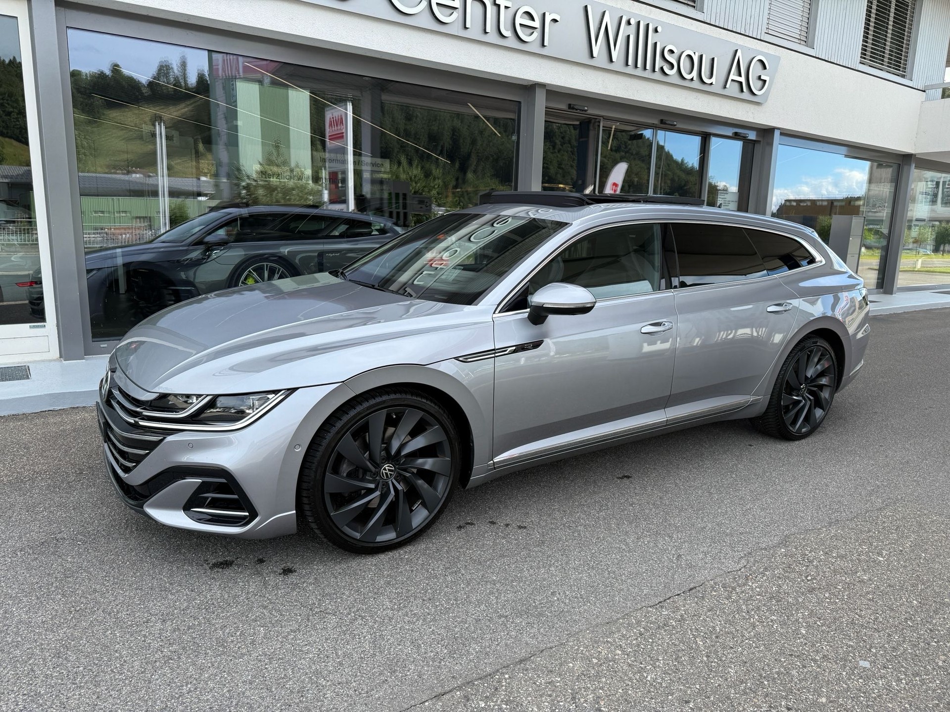 VW Arteon SB 2.0 TSI R-Line 4Motion DSG