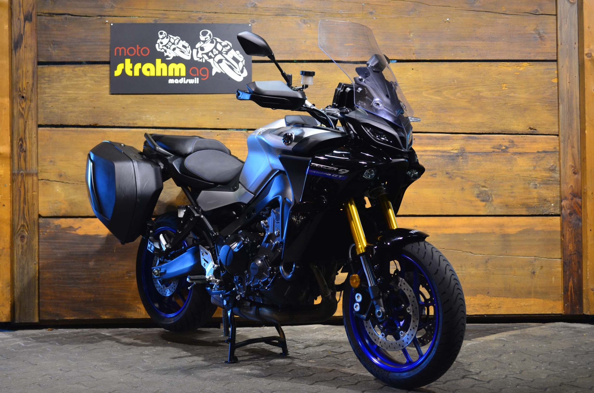 YAMAHA Tracer 9 GT ABS-image-0
