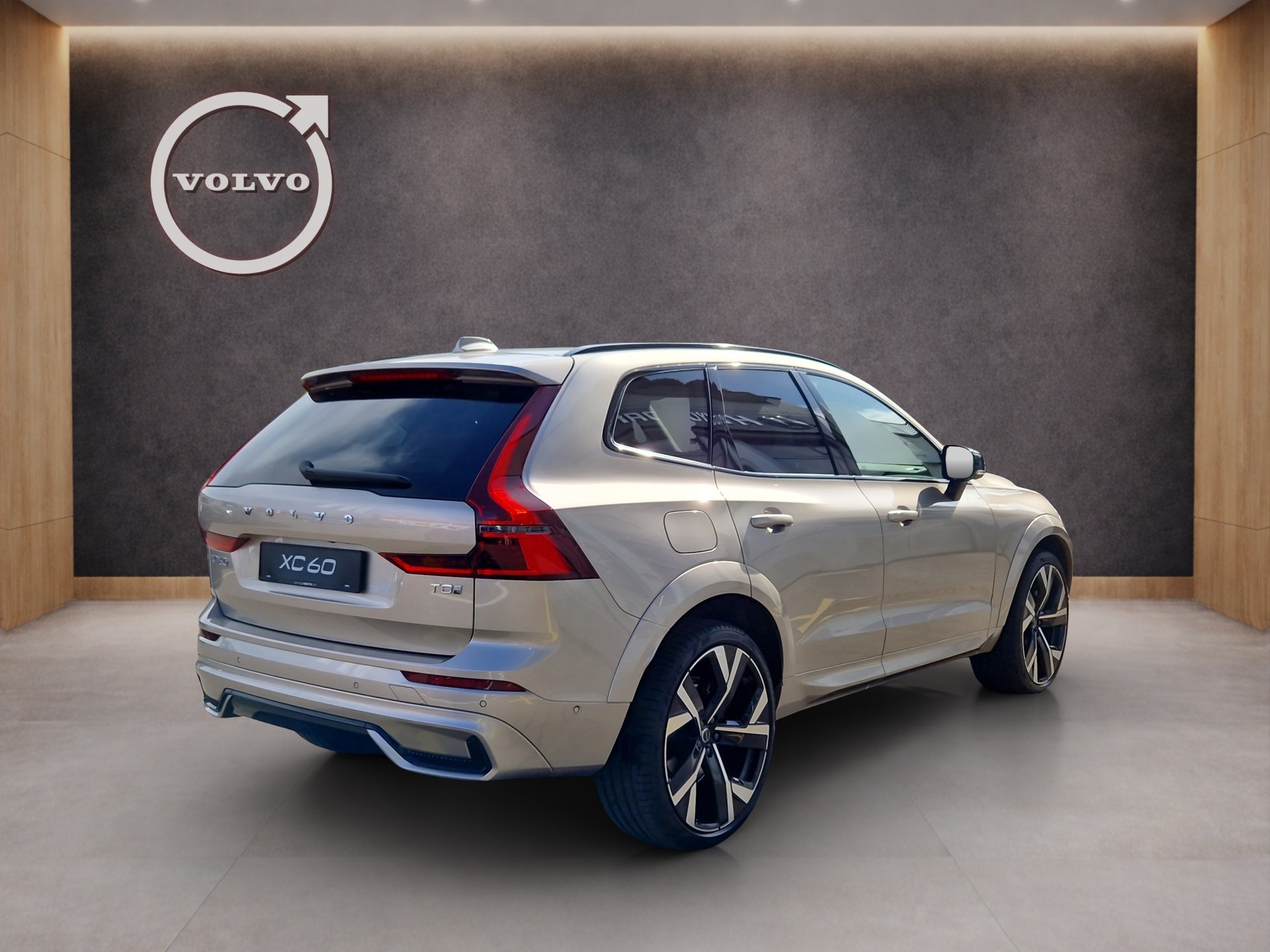VOLVO XC60 2.0 T8 TE Ultra Dark eAWD-image-5