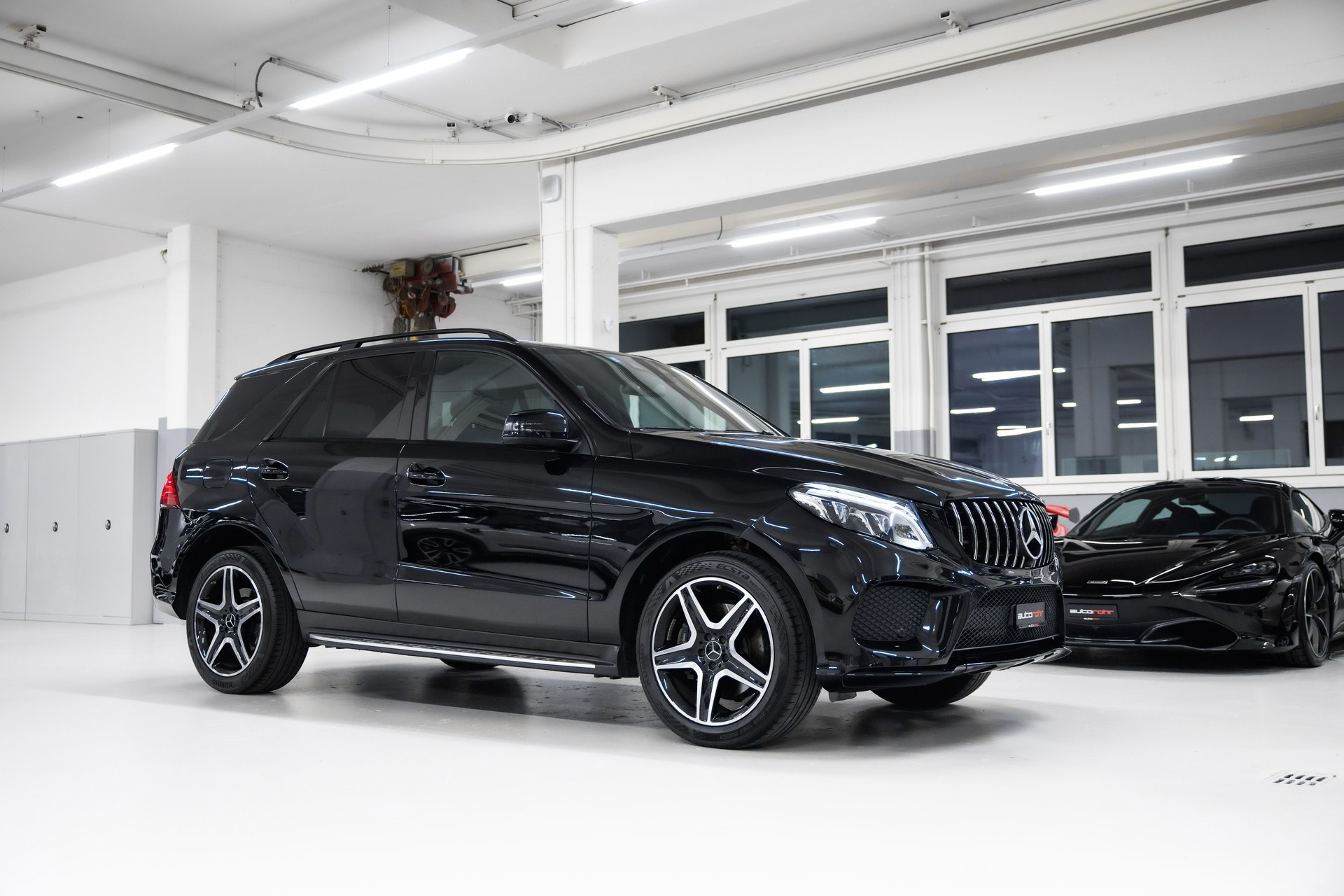 MERCEDES-BENZ GLE 350 d 4Matic 9G-Tronic AMG Line