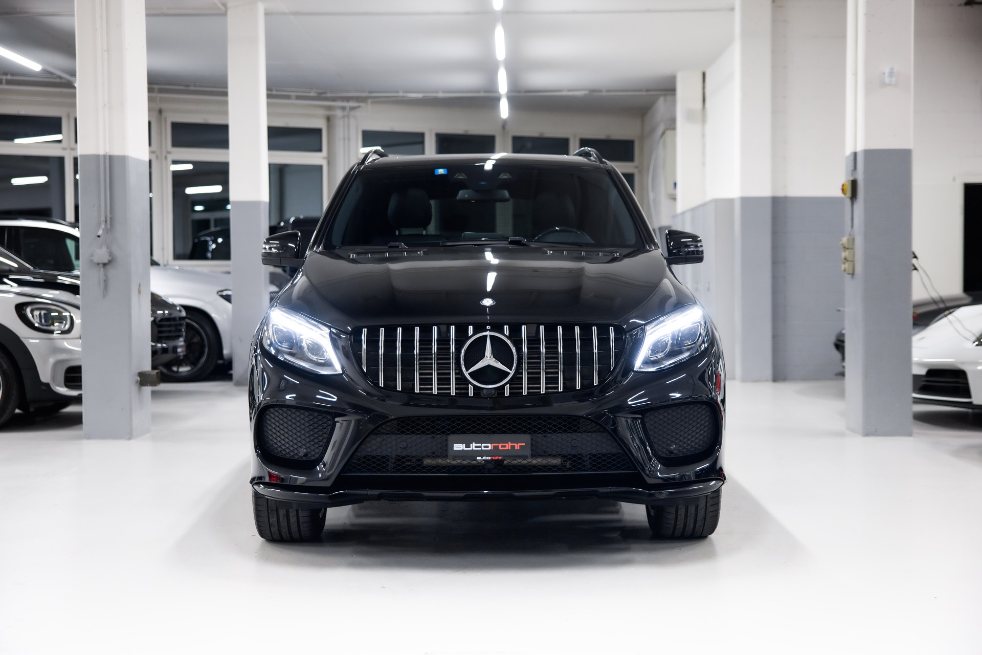 MERCEDES-BENZ GLE 350 d 4Matic 9G-Tronic AMG Line-showroom-element-1