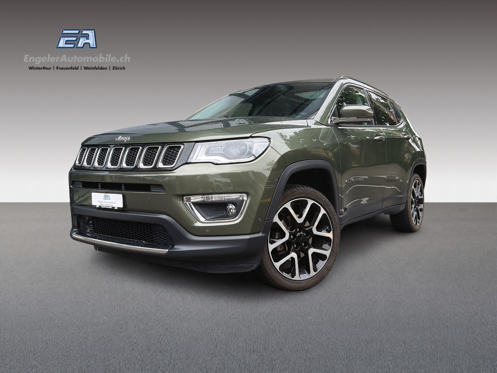 JEEP Compass 1.4 Turbo Limited AWD 9ATX