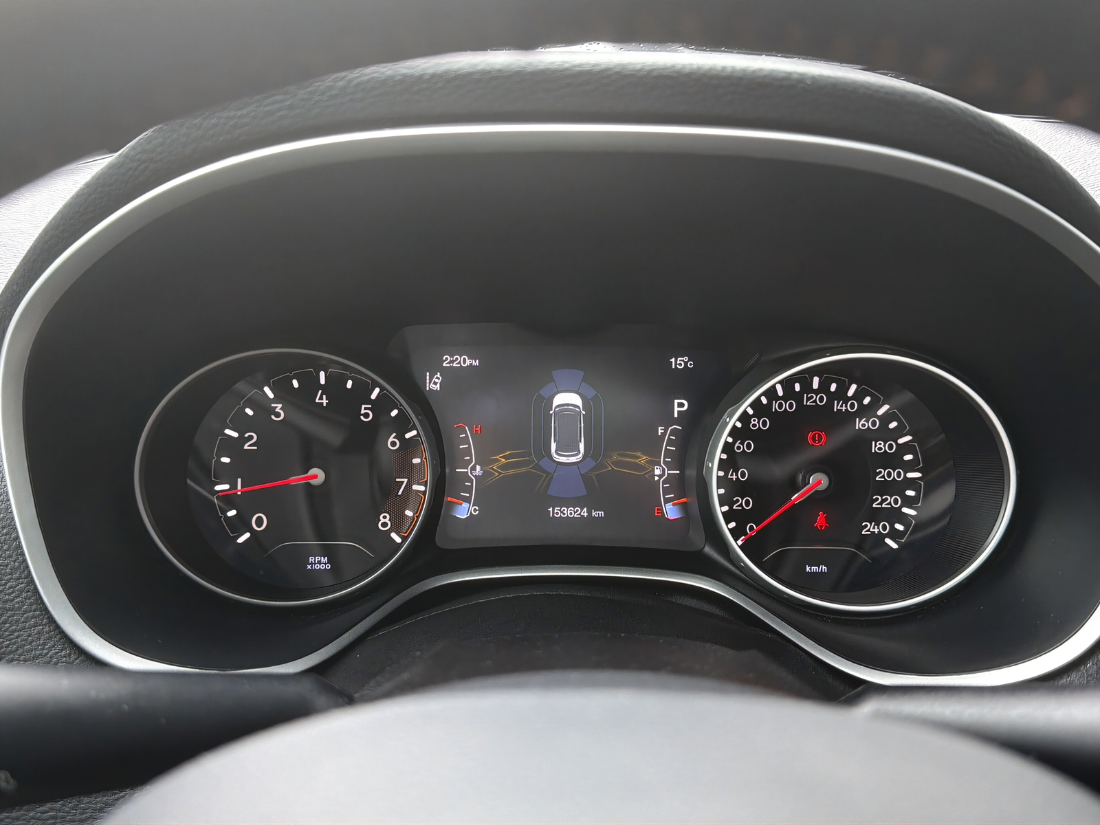 JEEP Compass 1.4 Turbo Limited AWD 9ATX-image-9