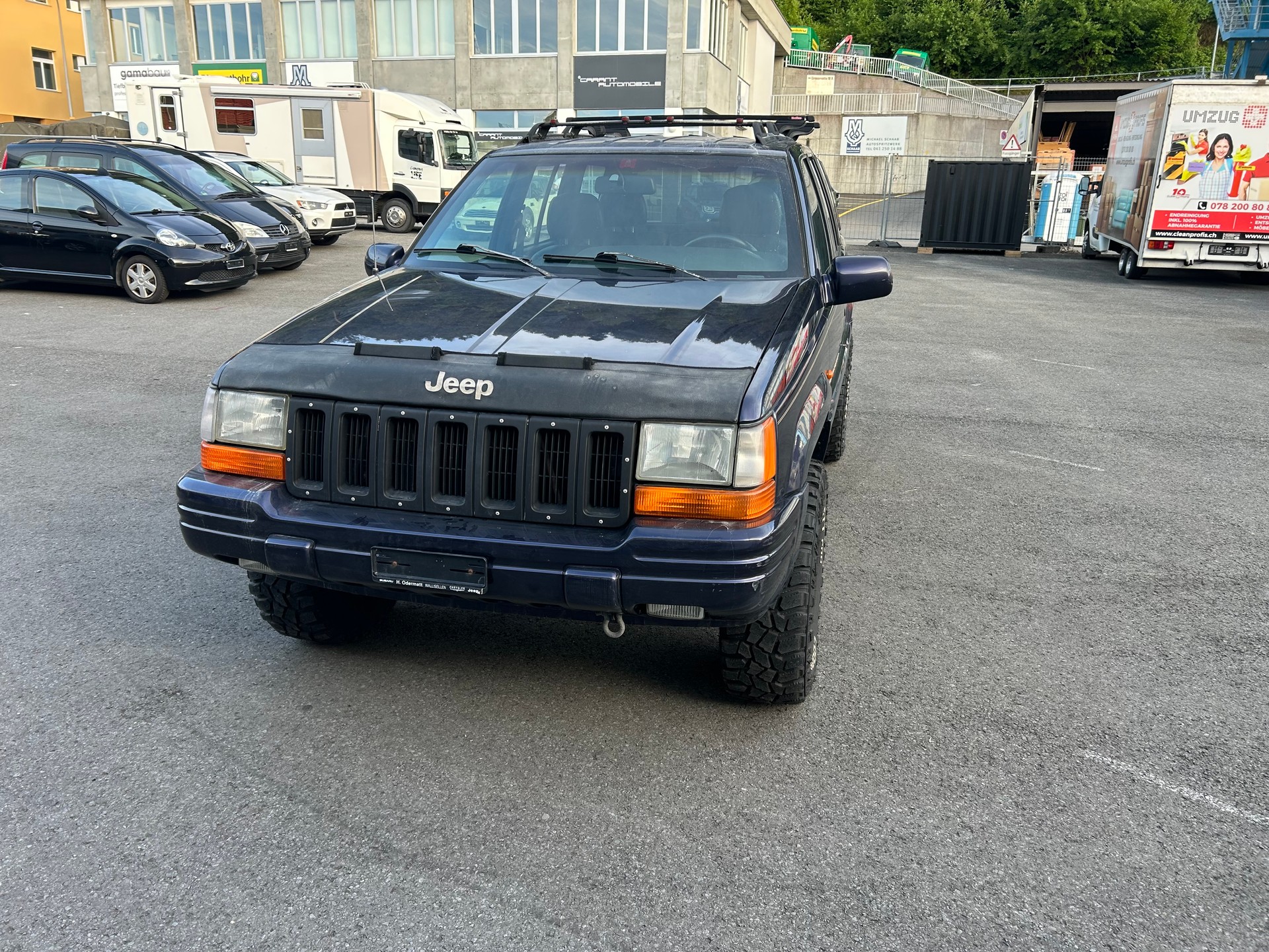 JEEP Grand Cherokee 5.2 Limited Automatic