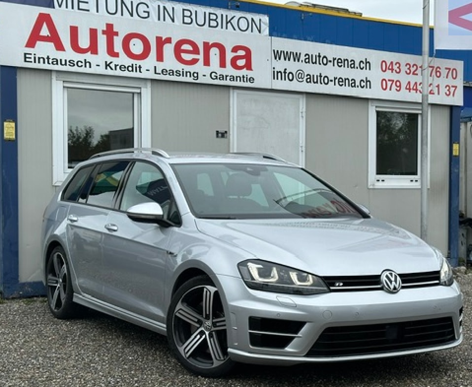VW Golf Variant 2.0 TSI R 4 Motion DSG