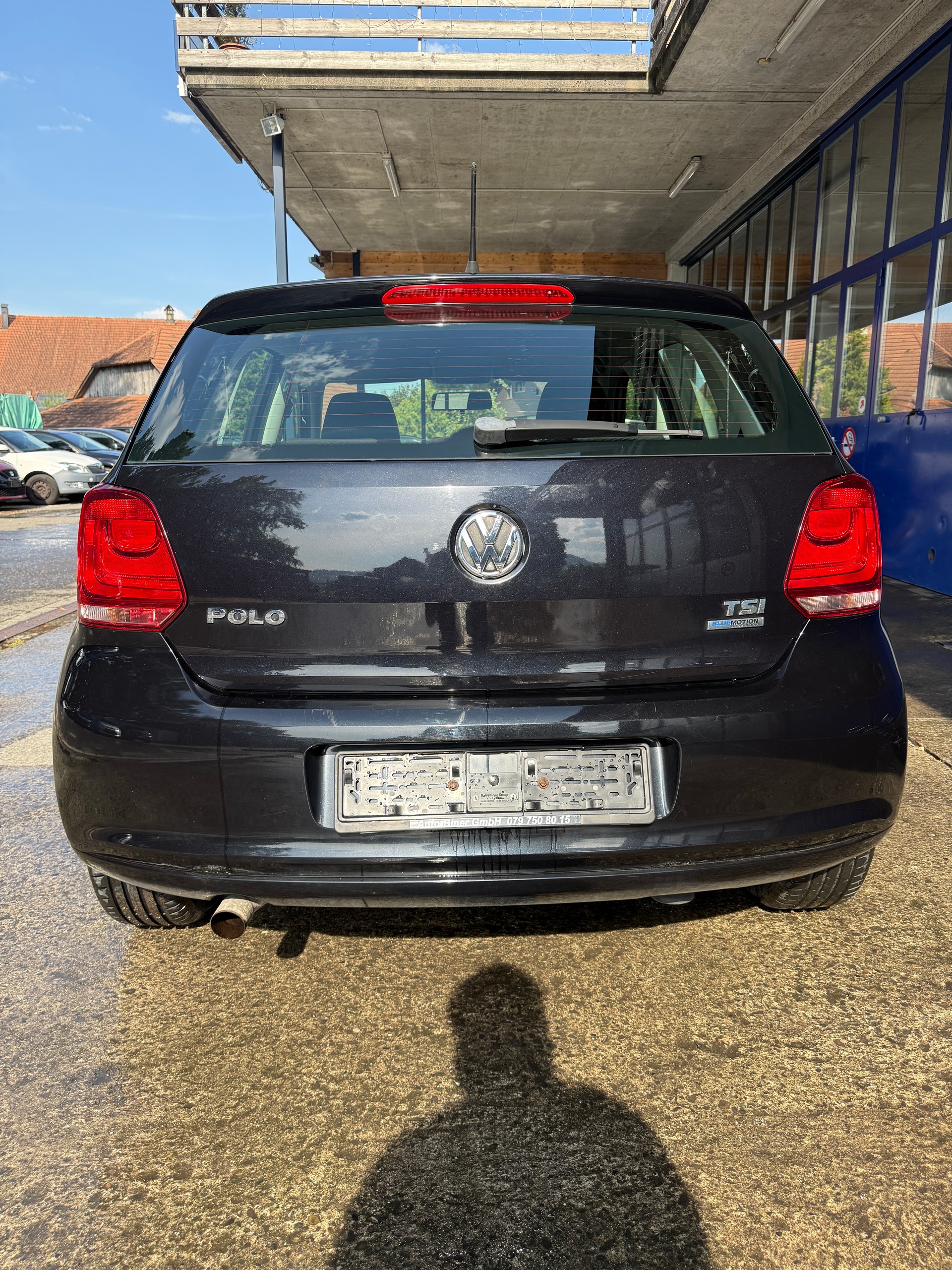 VW Polo 1.2 TSI BlueMotion Technology Comfortline-showroom-element-3
