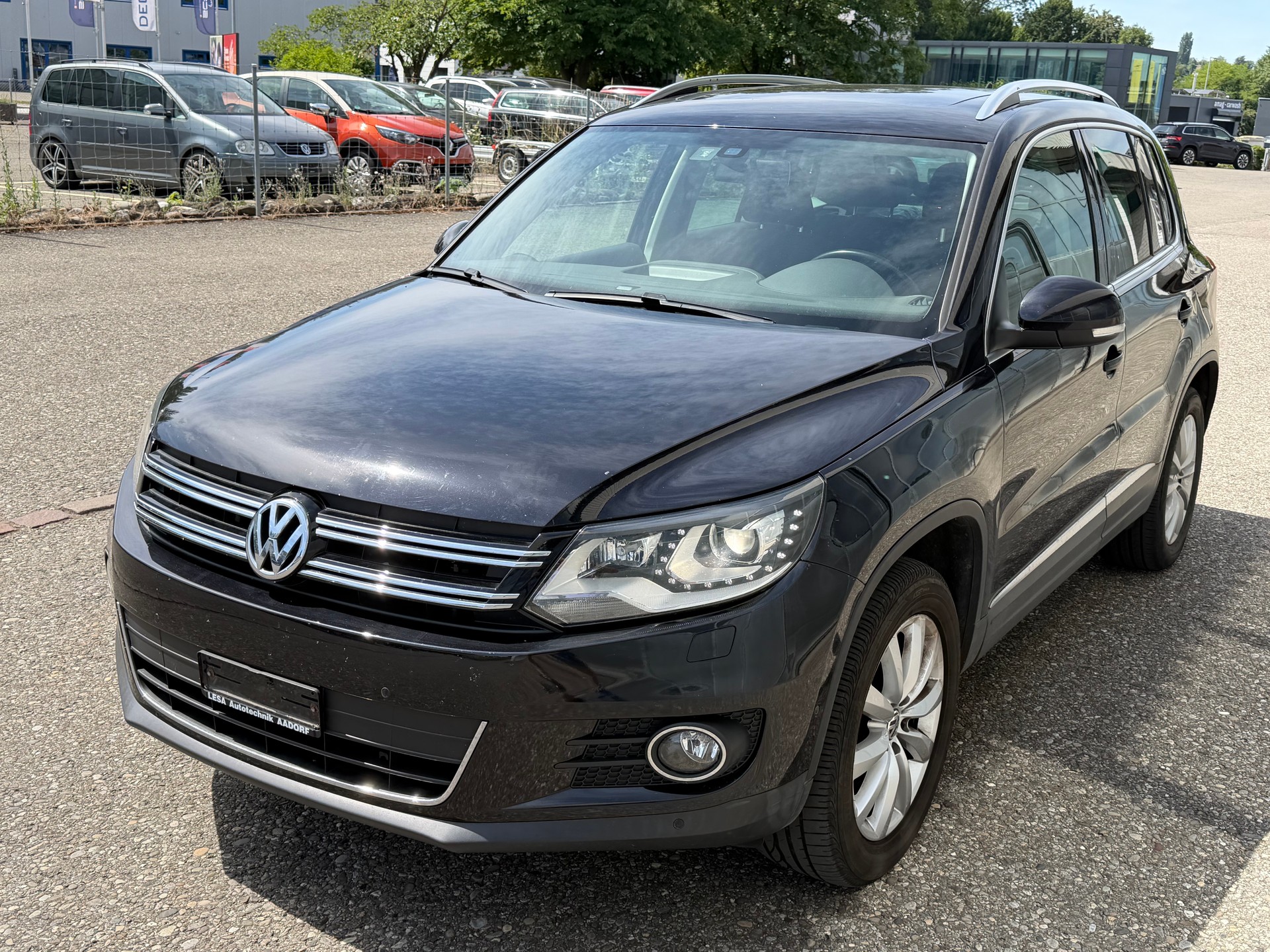 VW Tiguan 2.0 TDI BlueMotion Sport&Style 4Motion DSG