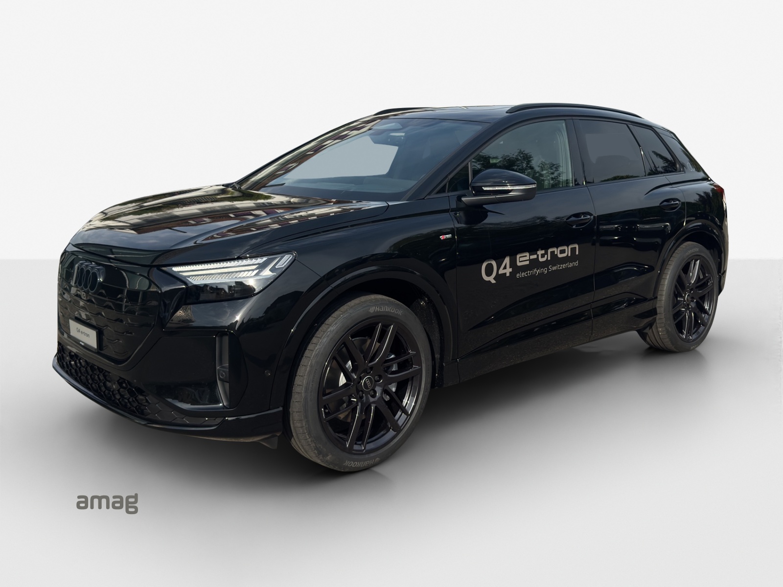 AUDI Q4 e-tron SUV quattro performance