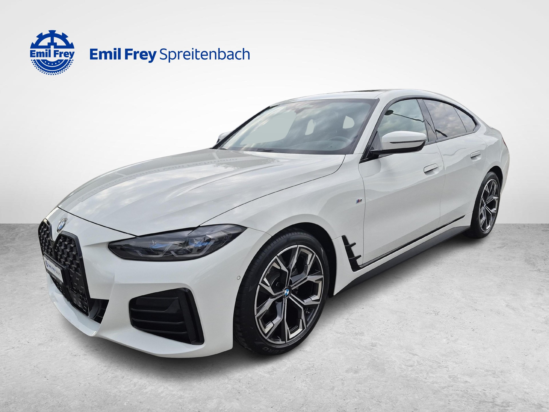 BMW 420d xDrive SAG Gran Coupé / Jetzt mit attraktivem 1.99% Leasing