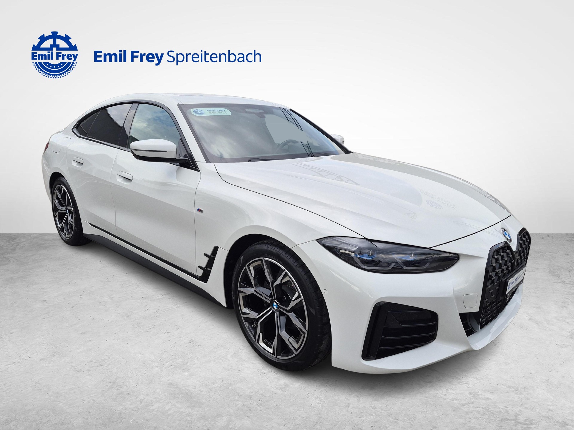 BMW 420d xDrive SAG Gran Coupé / Jetzt mit attraktivem 1.99% Leasing-image-6