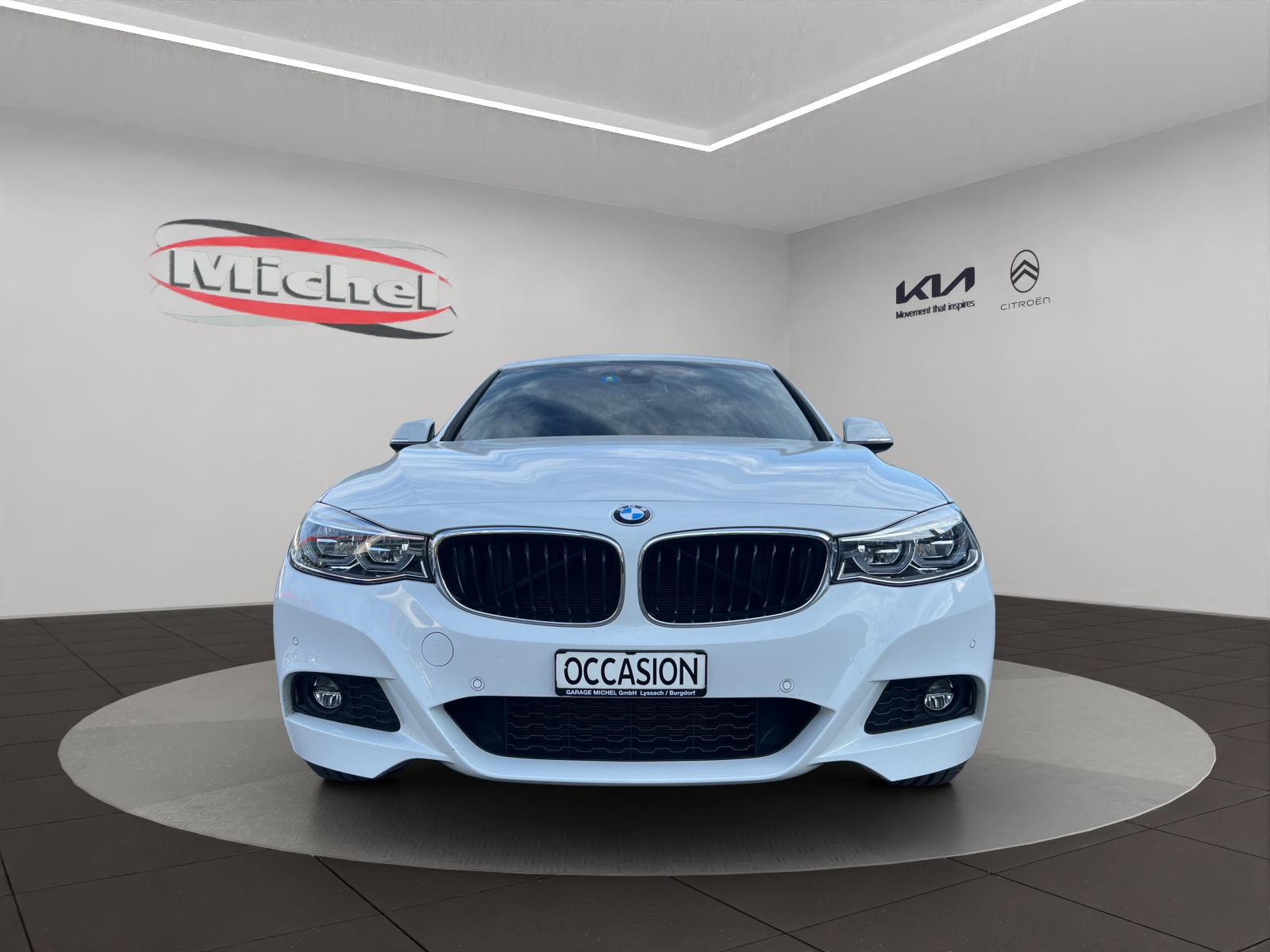 BMW 330i xDrive Gran Turismo / Top ausgestattet mit Pack M Sport / Pack Comfort / Pack Sicherheit / inkl. Winterräder Alu-image-1