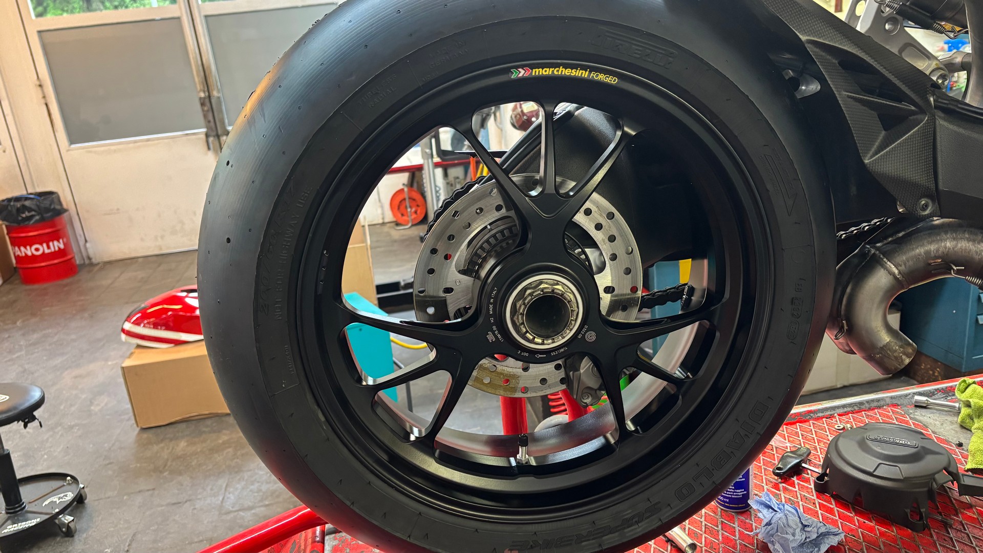 DUCATI Panigale 1199 S ABS-image-4